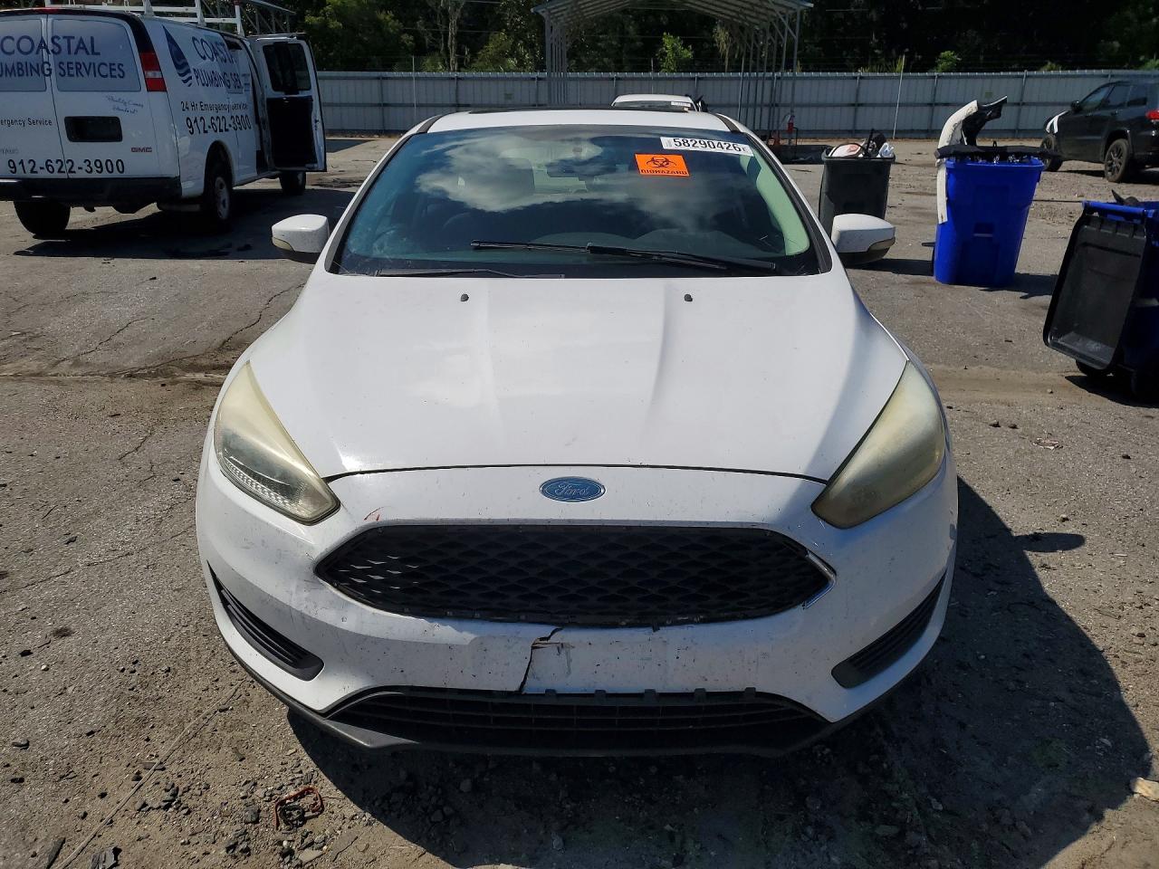 2016 FORD FOCUS
