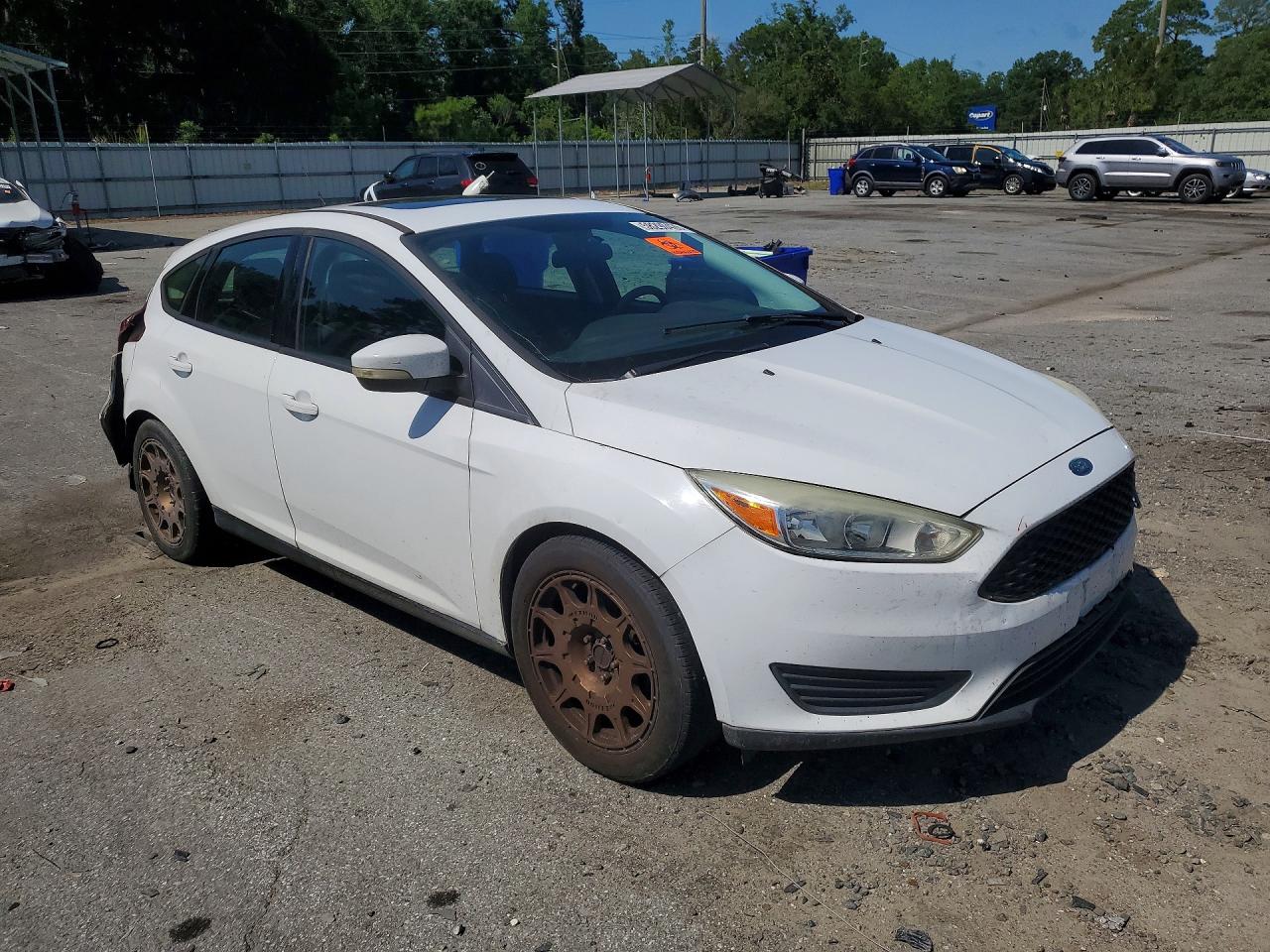 2016 FORD FOCUS