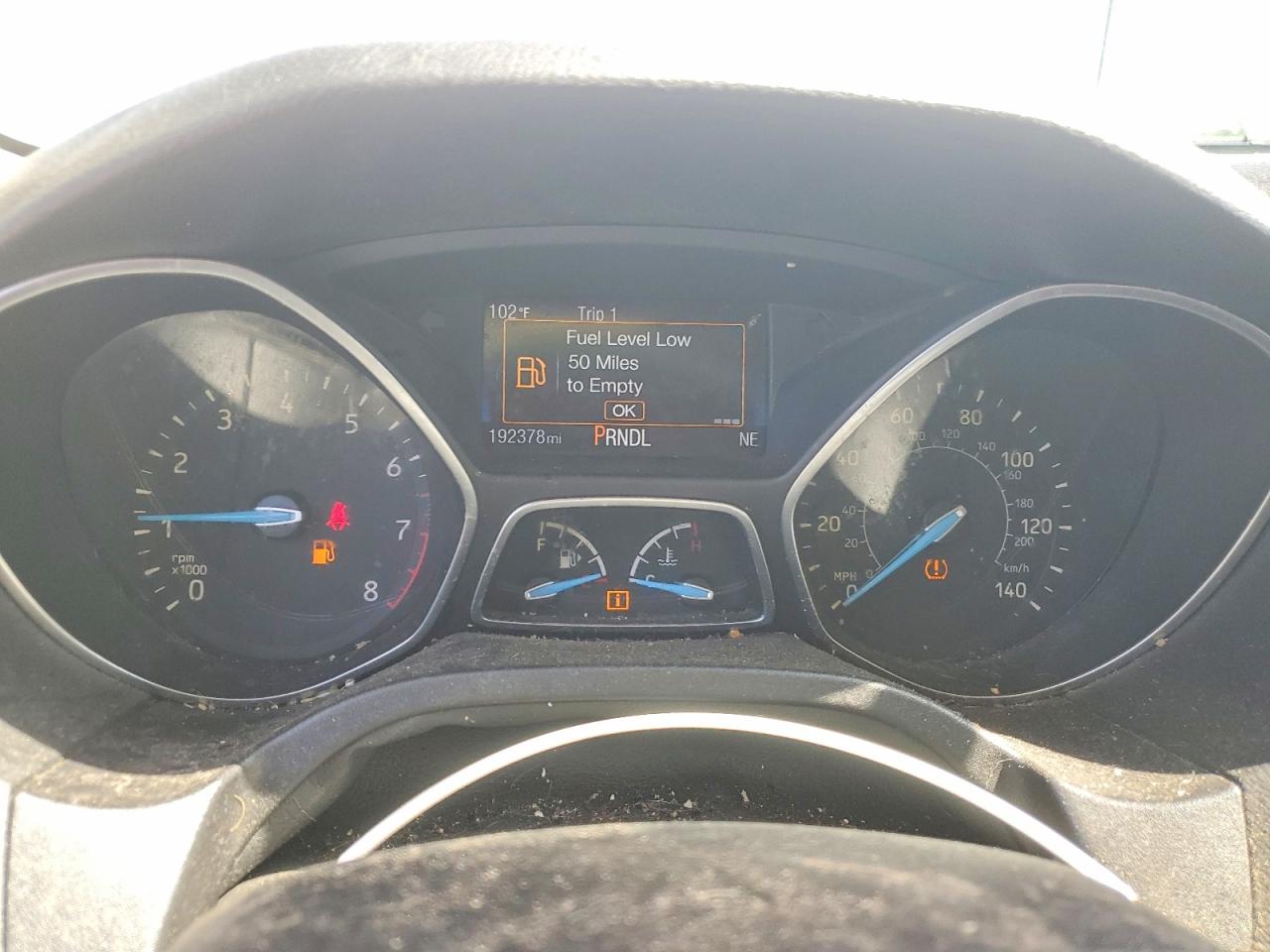 2016 FORD FOCUS