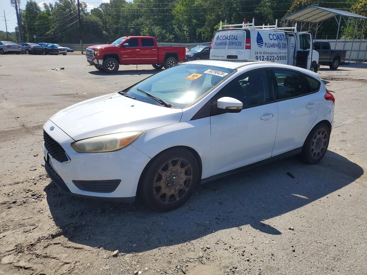 2016 FORD FOCUS