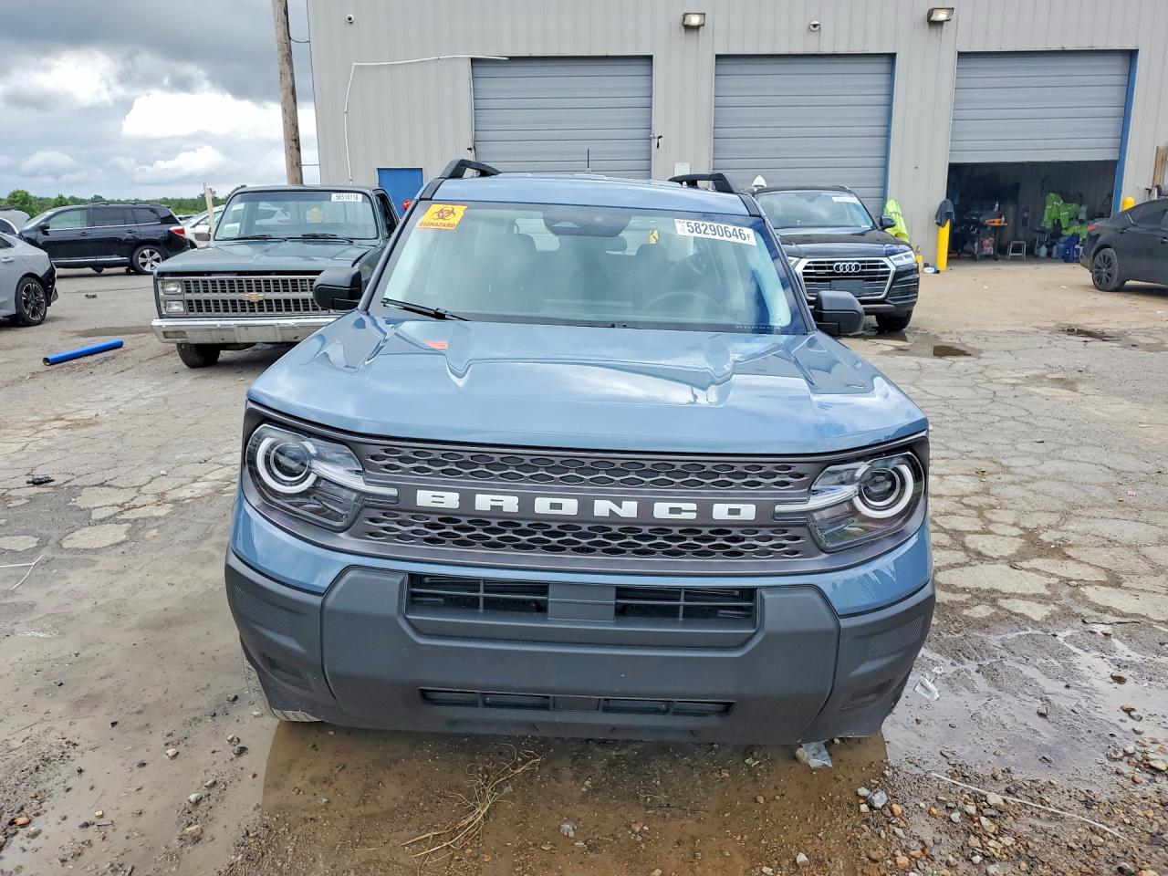 2025 FORD BRONCO