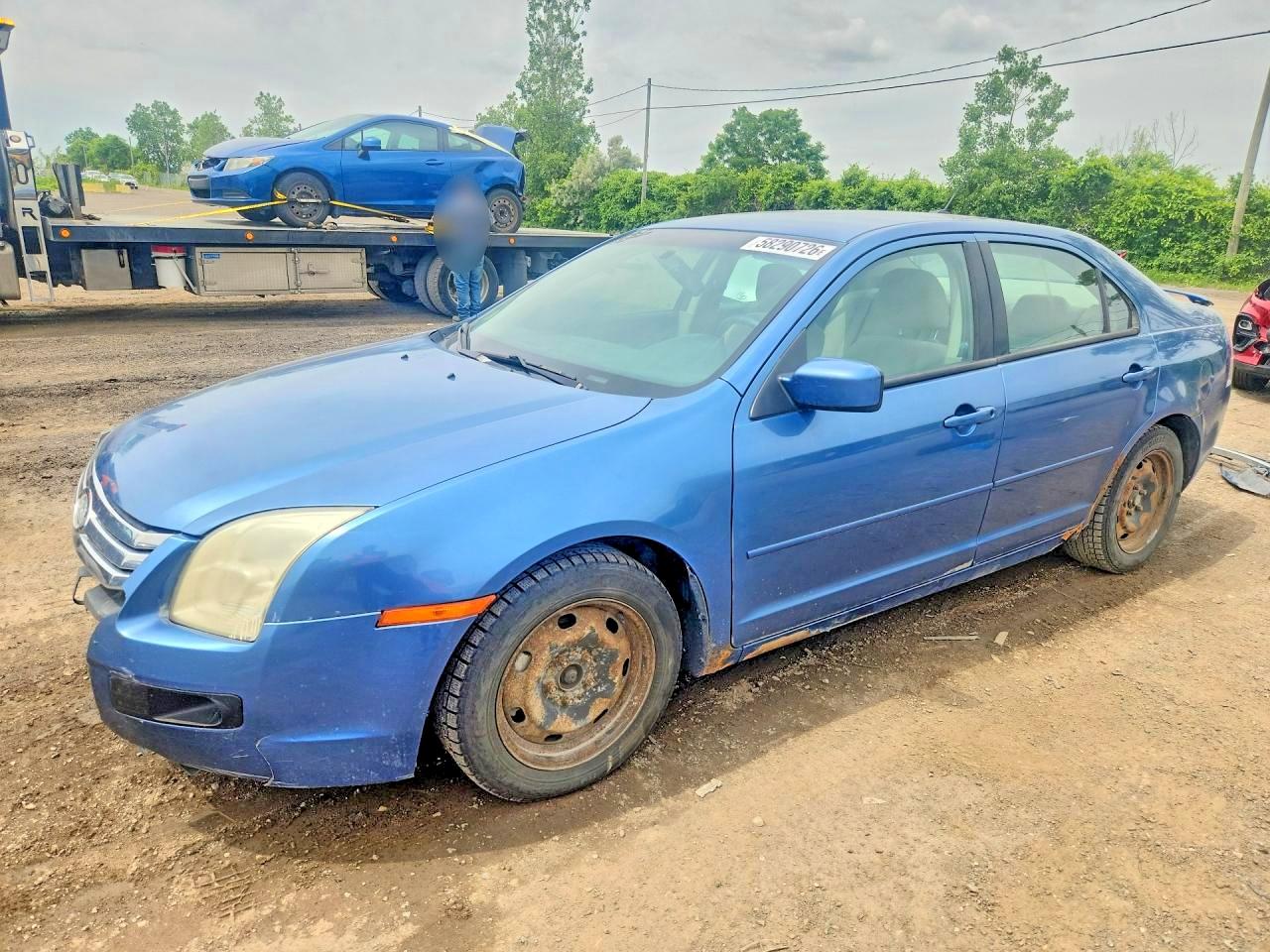 2009 FORD FUSION