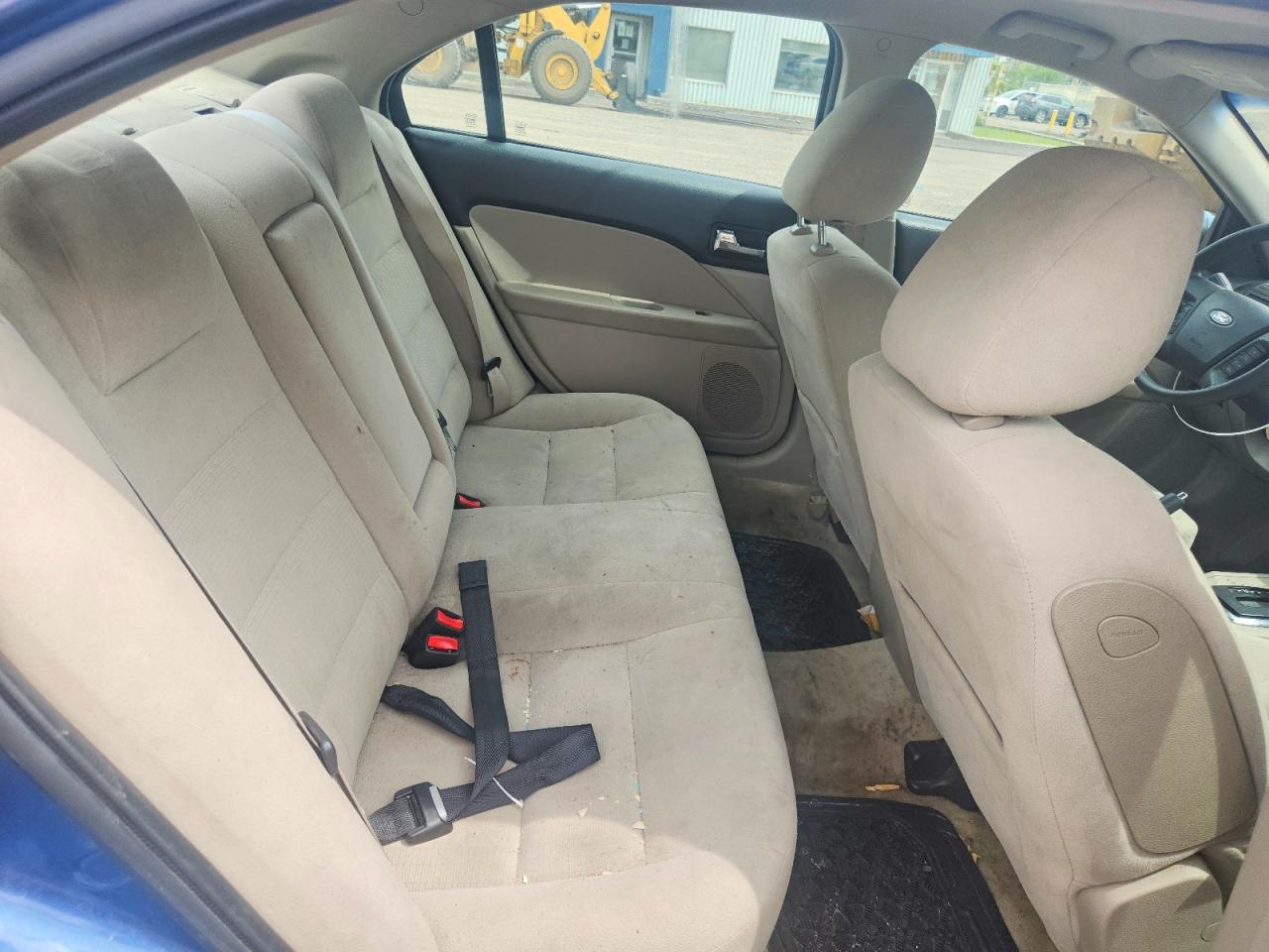 2009 FORD FUSION