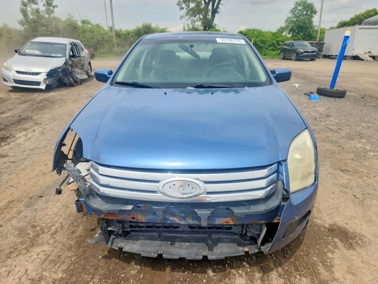 2009 FORD FUSION