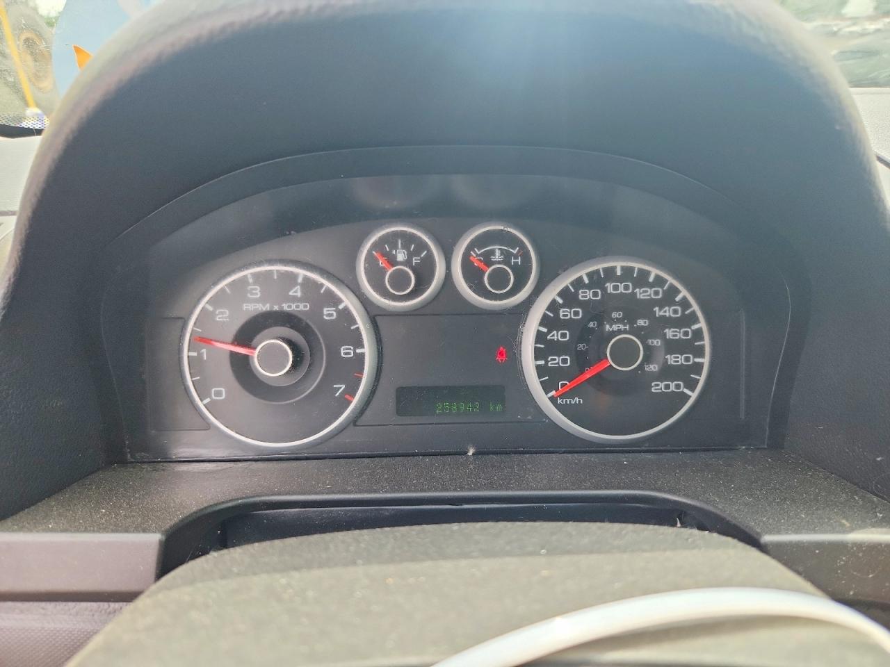 2009 FORD FUSION