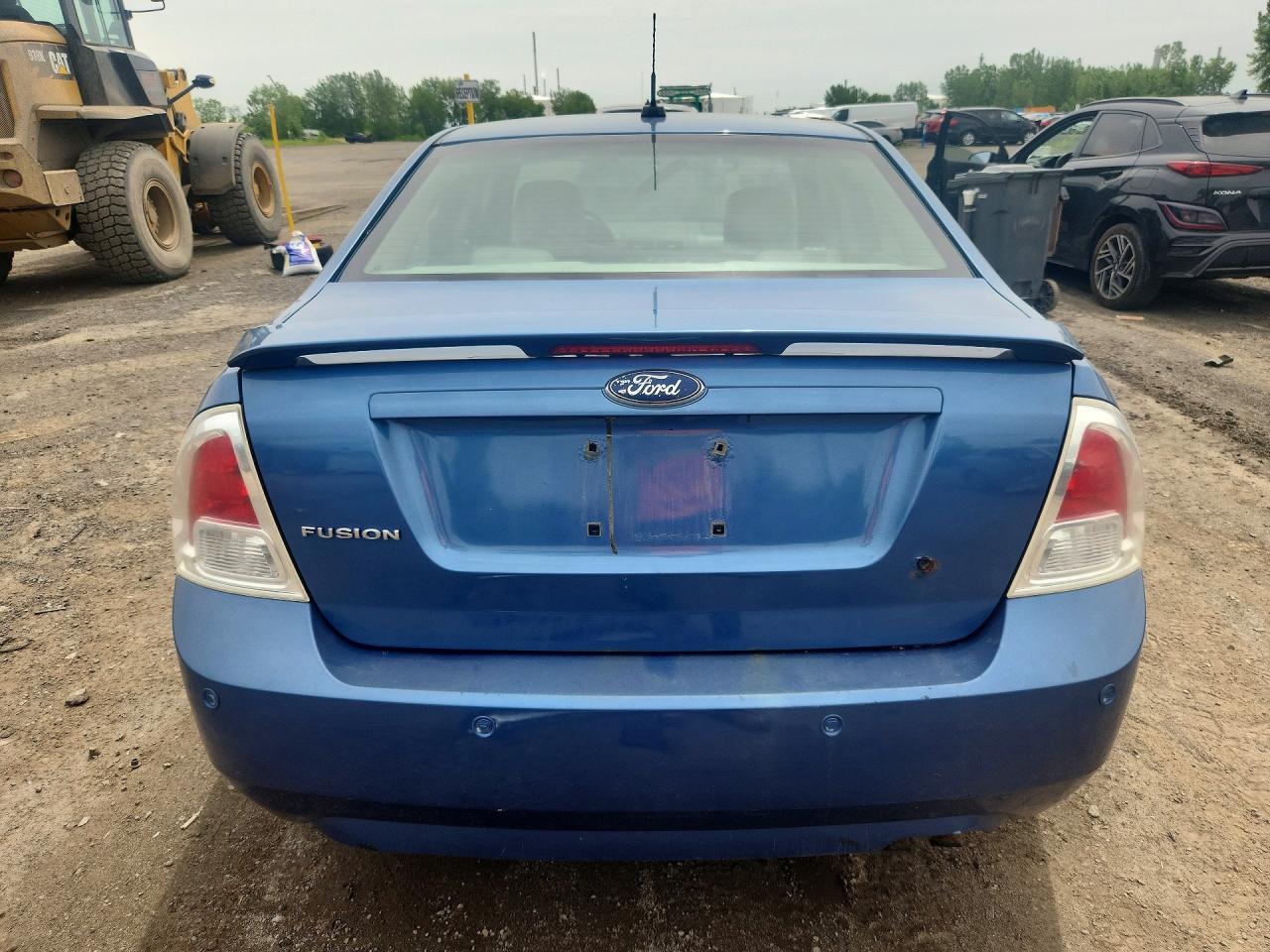 2009 FORD FUSION