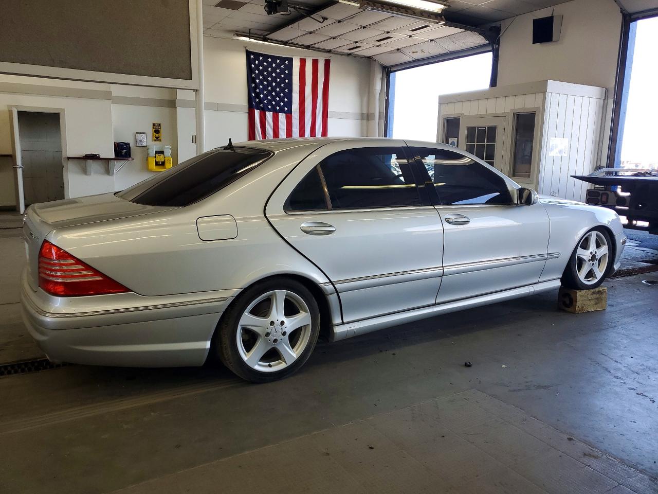 2004 MERCEDES-BENZ S-CLASS