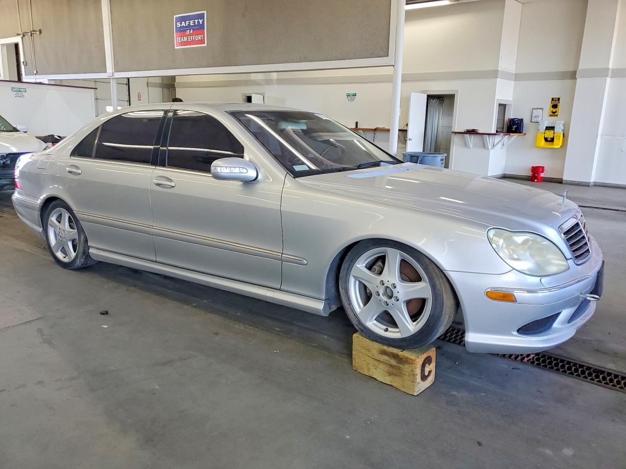 2004 MERCEDES-BENZ S-CLASS