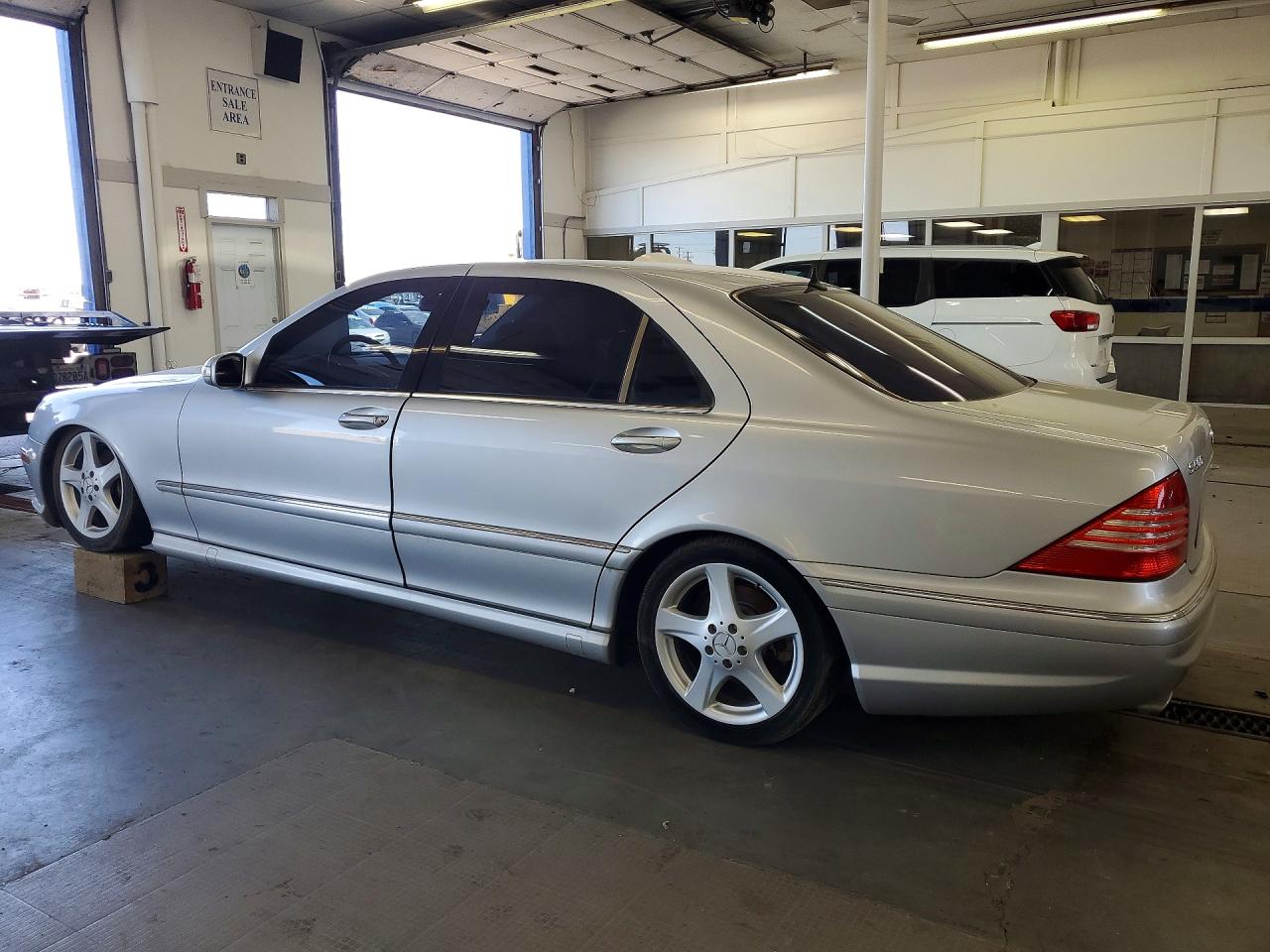 2004 MERCEDES-BENZ S-CLASS