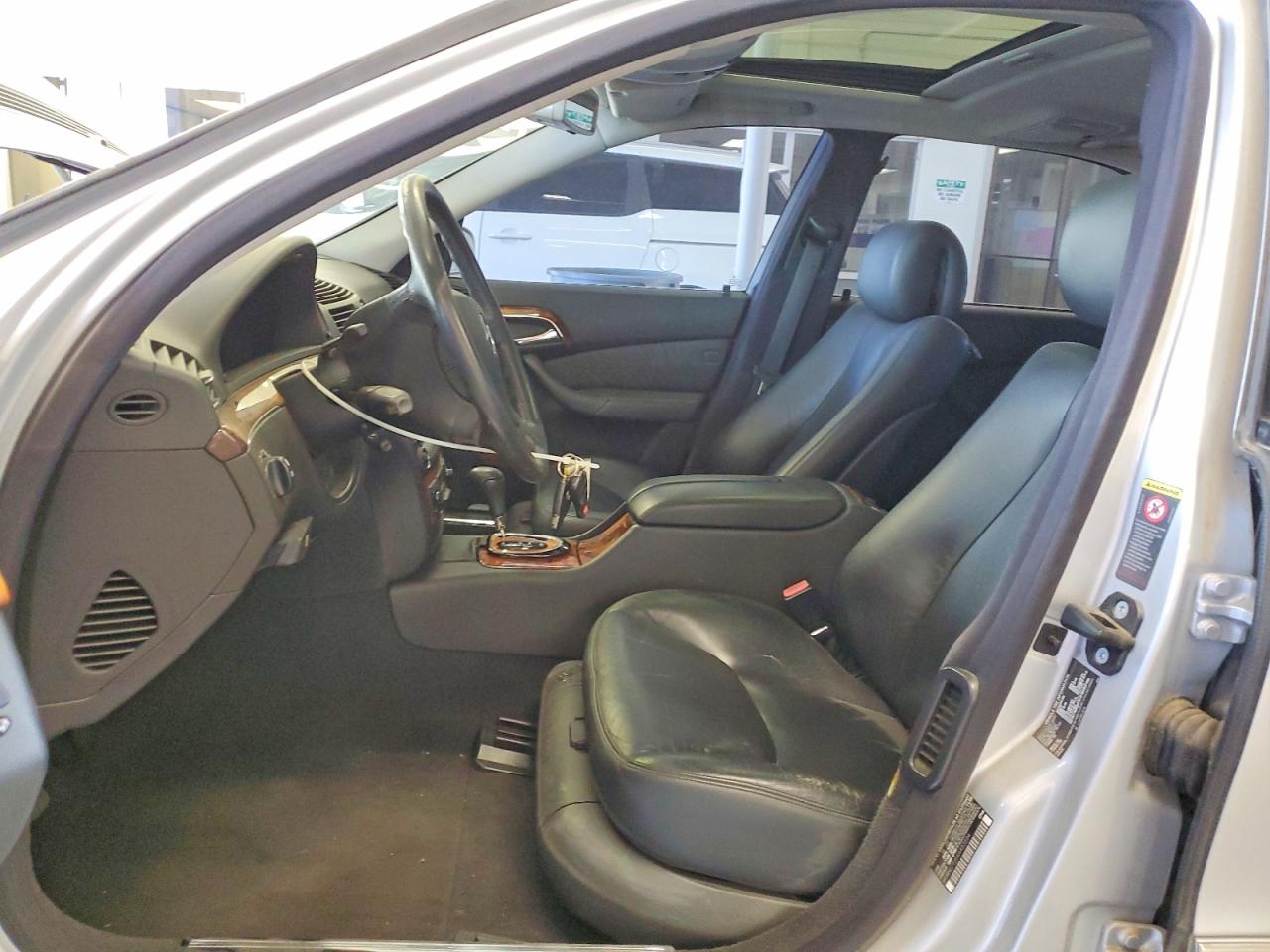 2004 MERCEDES-BENZ S-CLASS