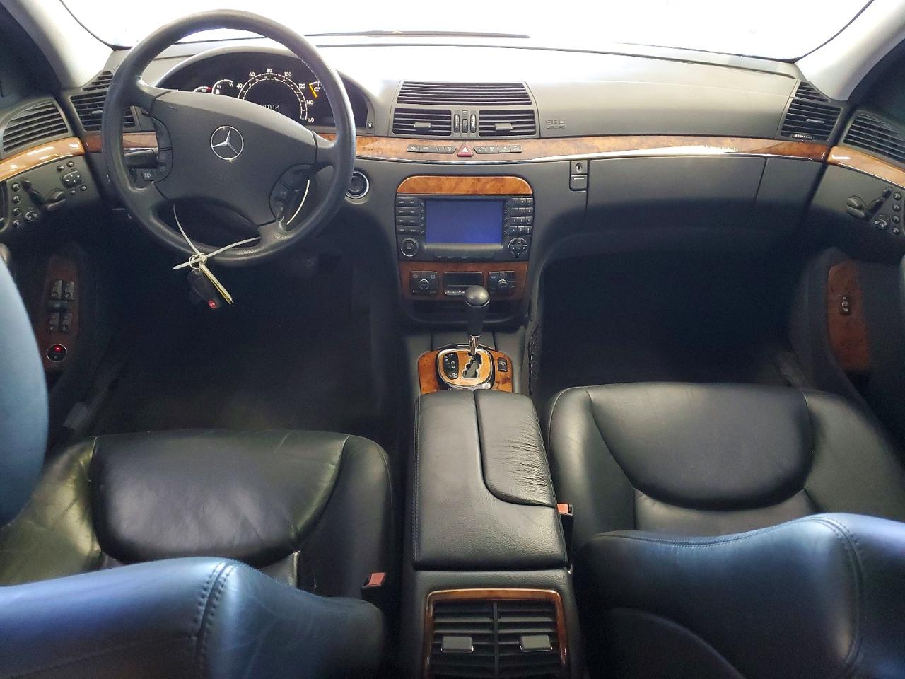 2004 MERCEDES-BENZ S-CLASS