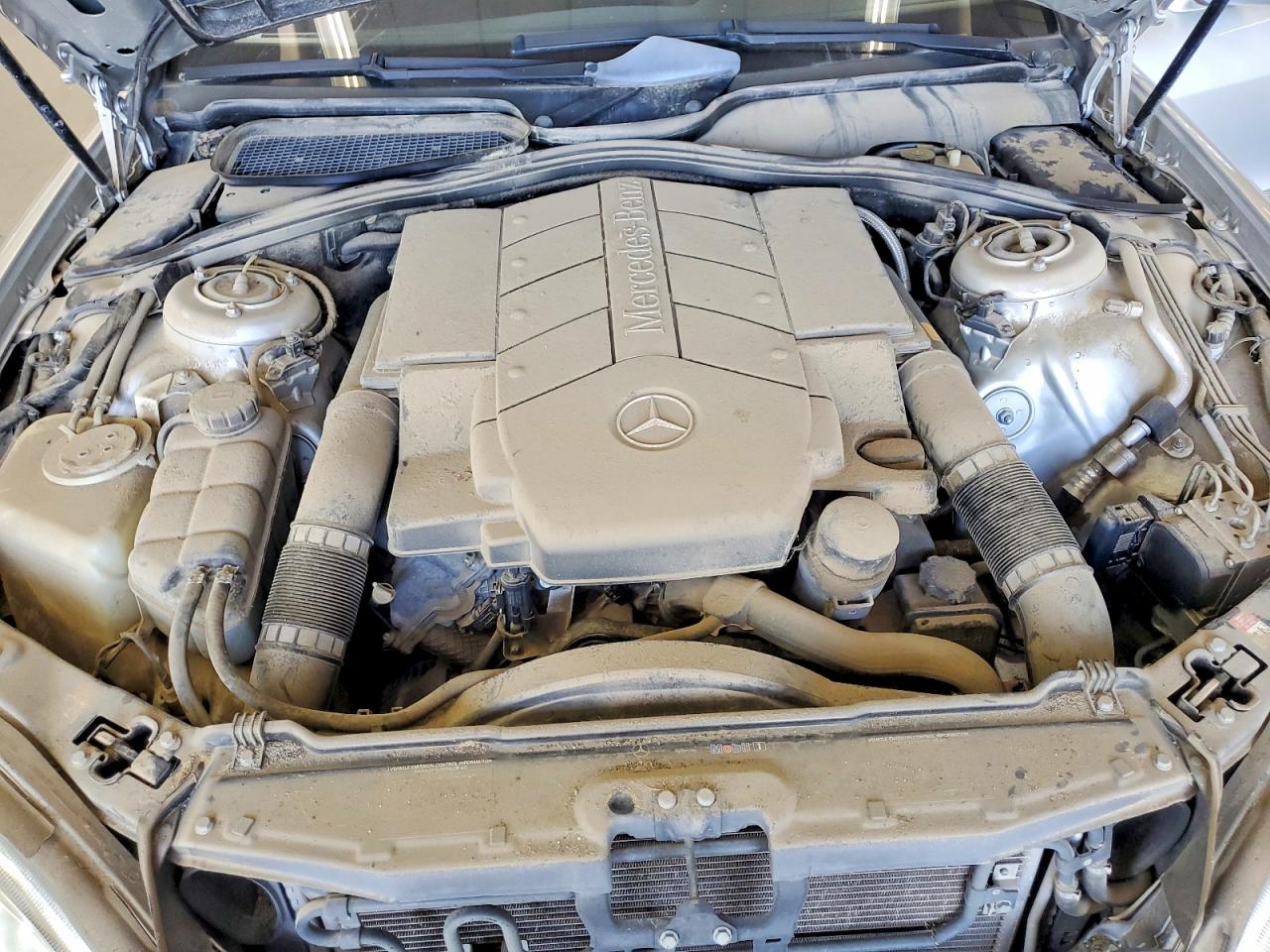 2004 MERCEDES-BENZ S-CLASS