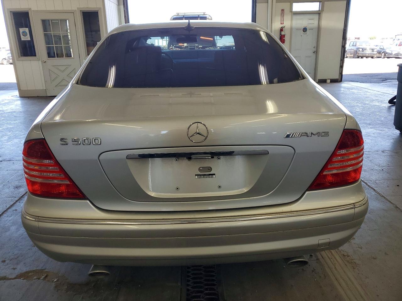 2004 MERCEDES-BENZ S-CLASS
