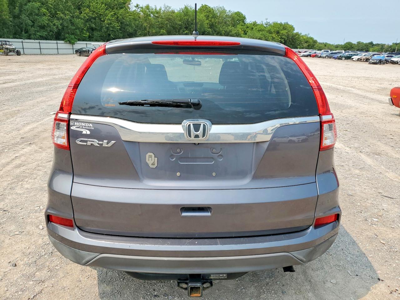 2016 HONDA CRV