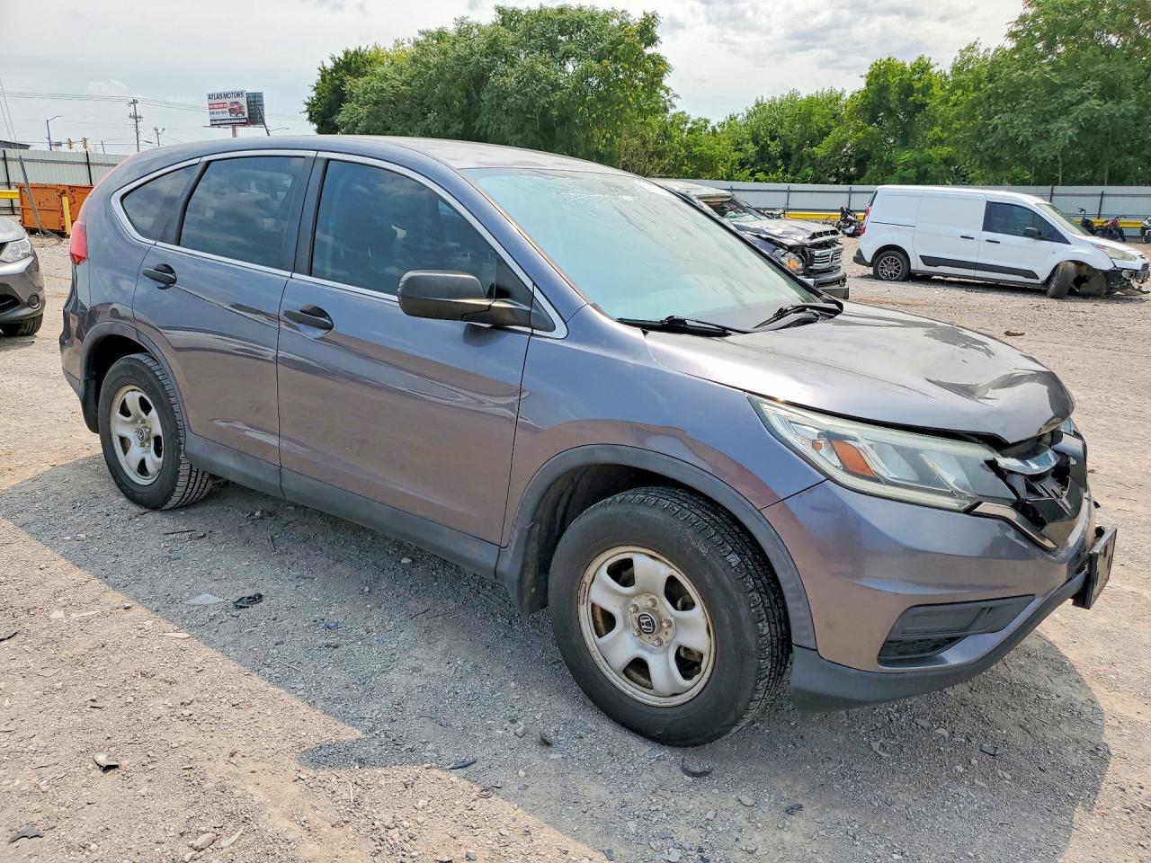 2016 HONDA CRV