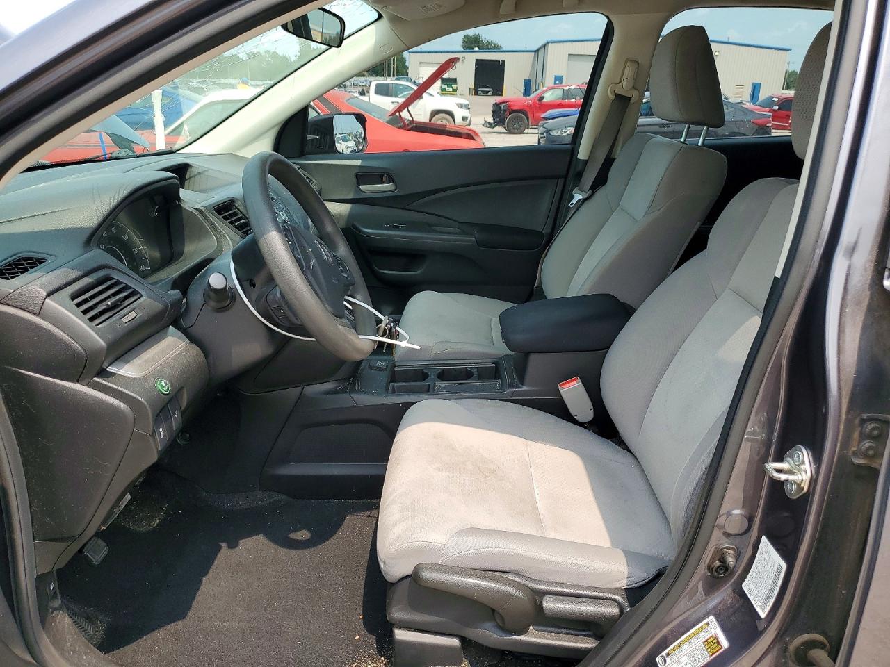 2016 HONDA CRV