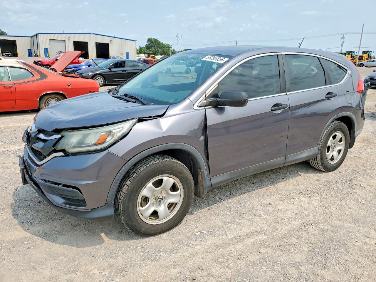 2016 HONDA CRV