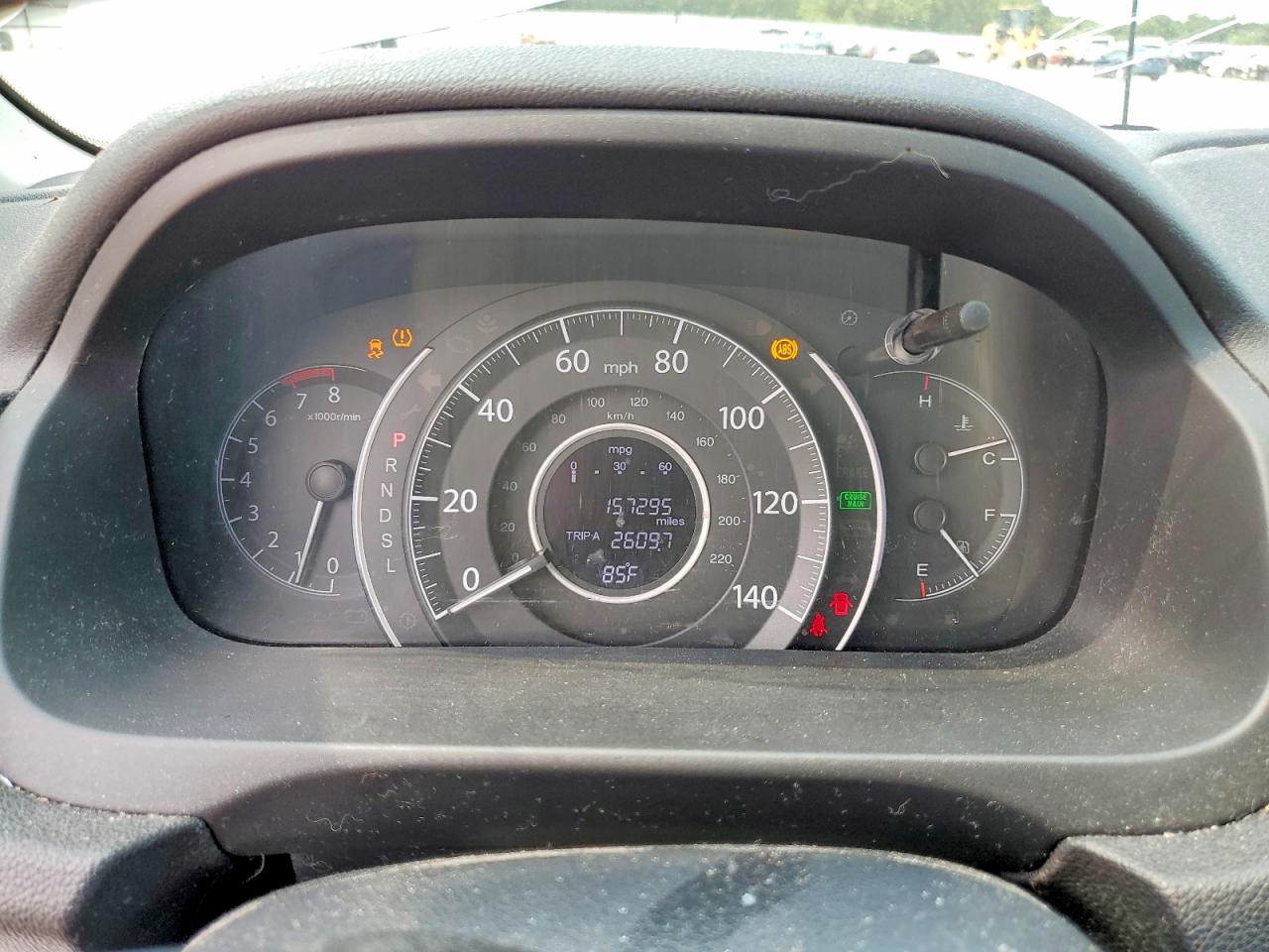 2016 HONDA CRV