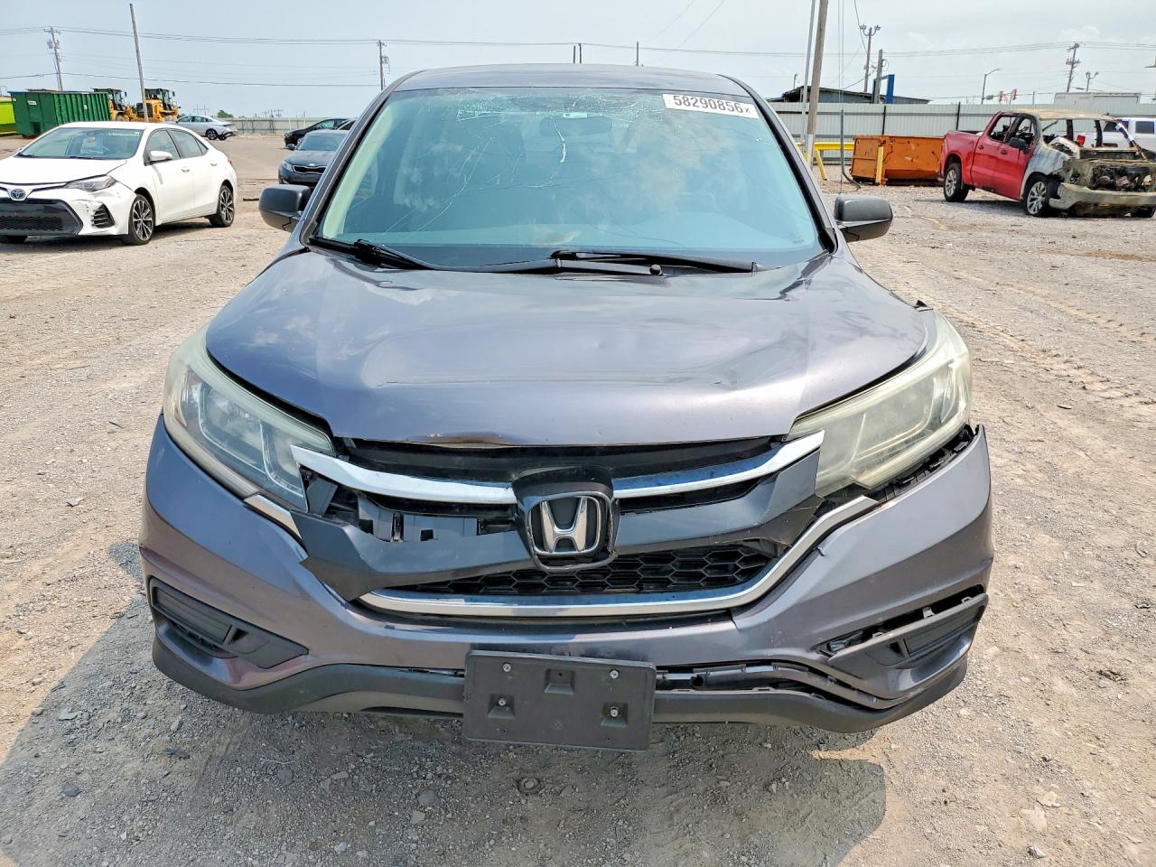 2016 HONDA CRV