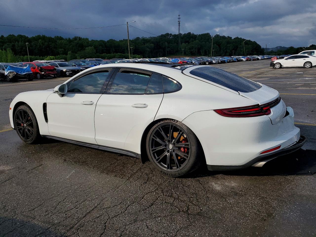 2020 PORSCHE PANAMERA