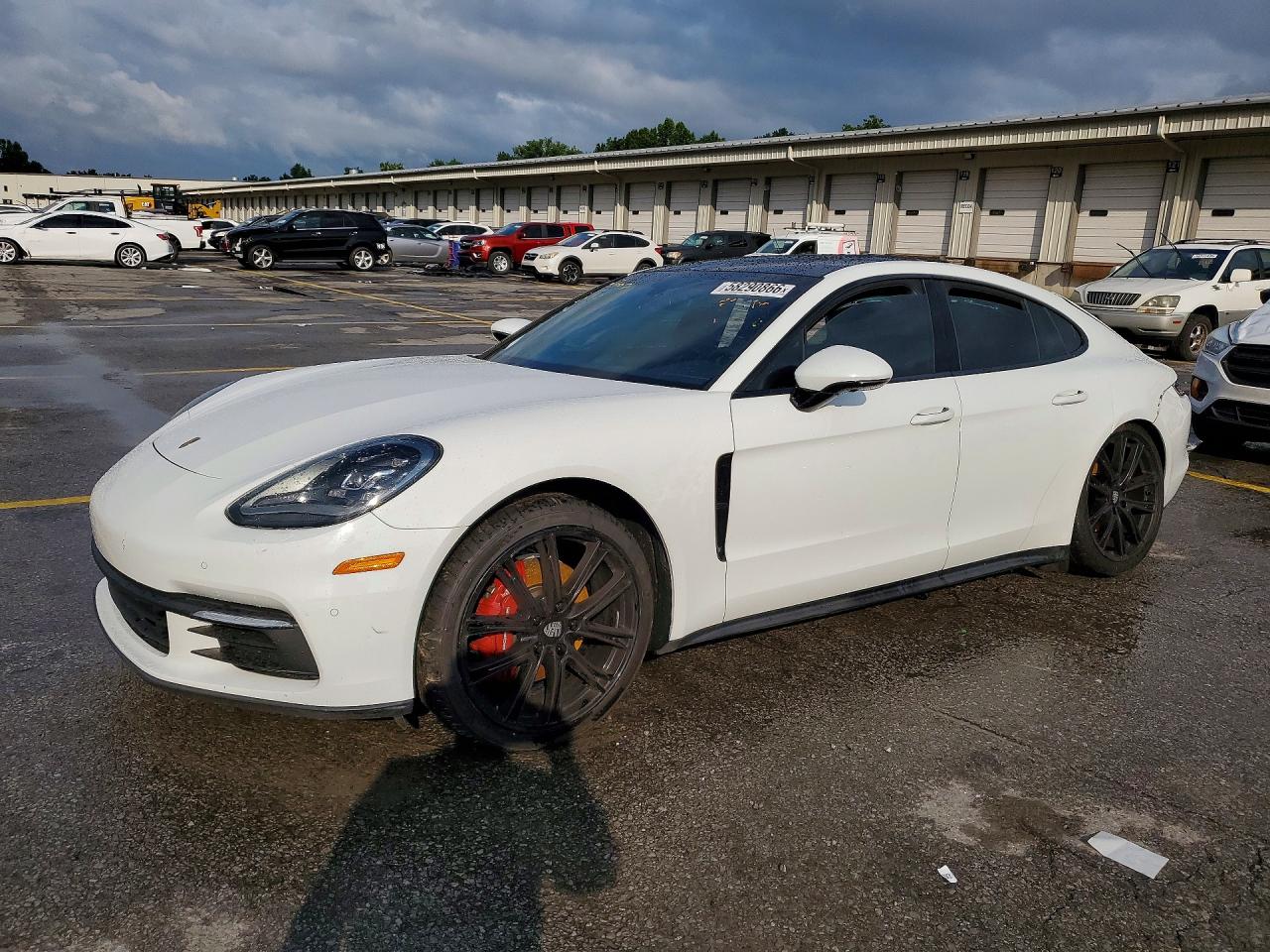 2020 PORSCHE PANAMERA