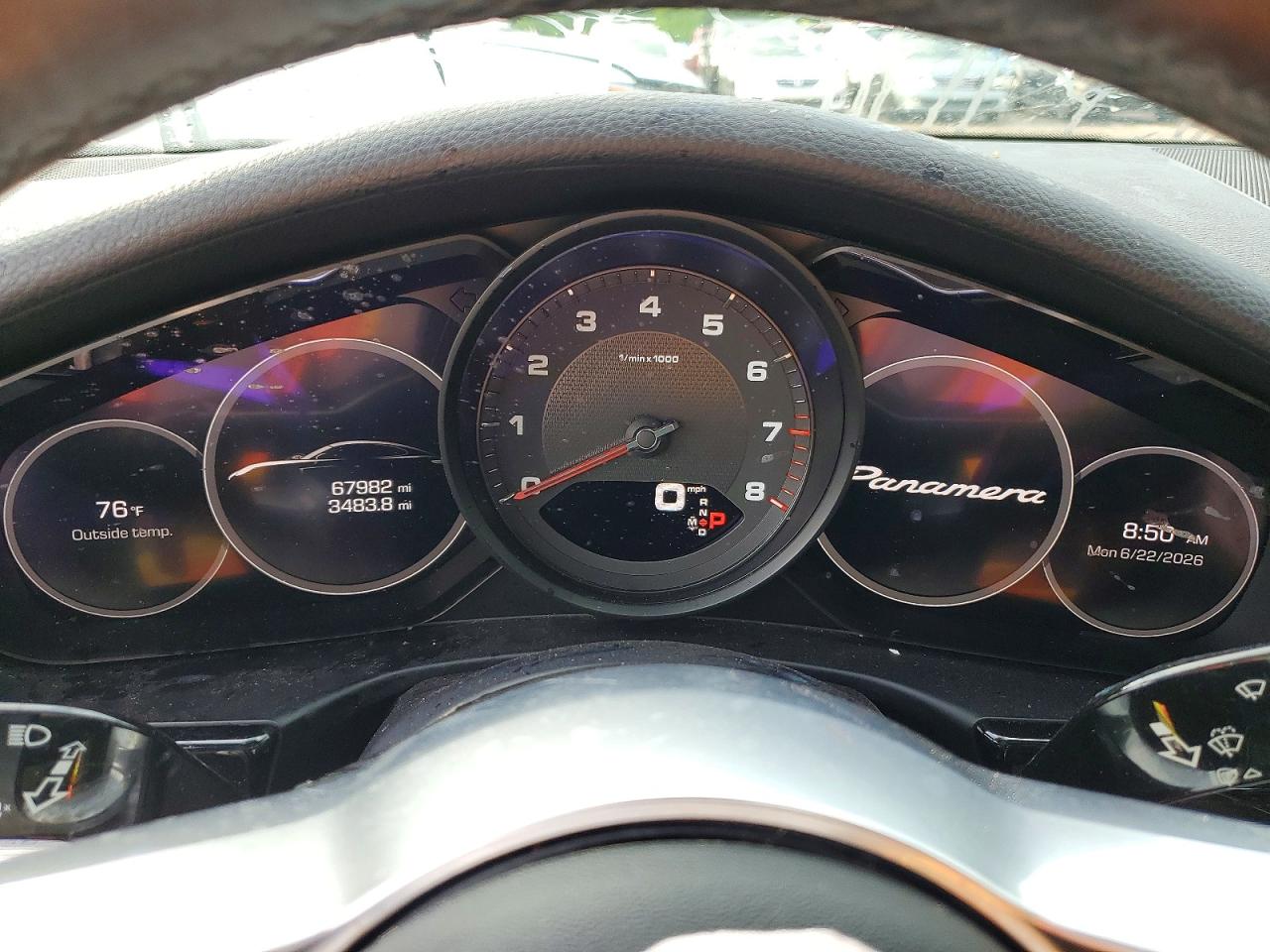 2020 PORSCHE PANAMERA