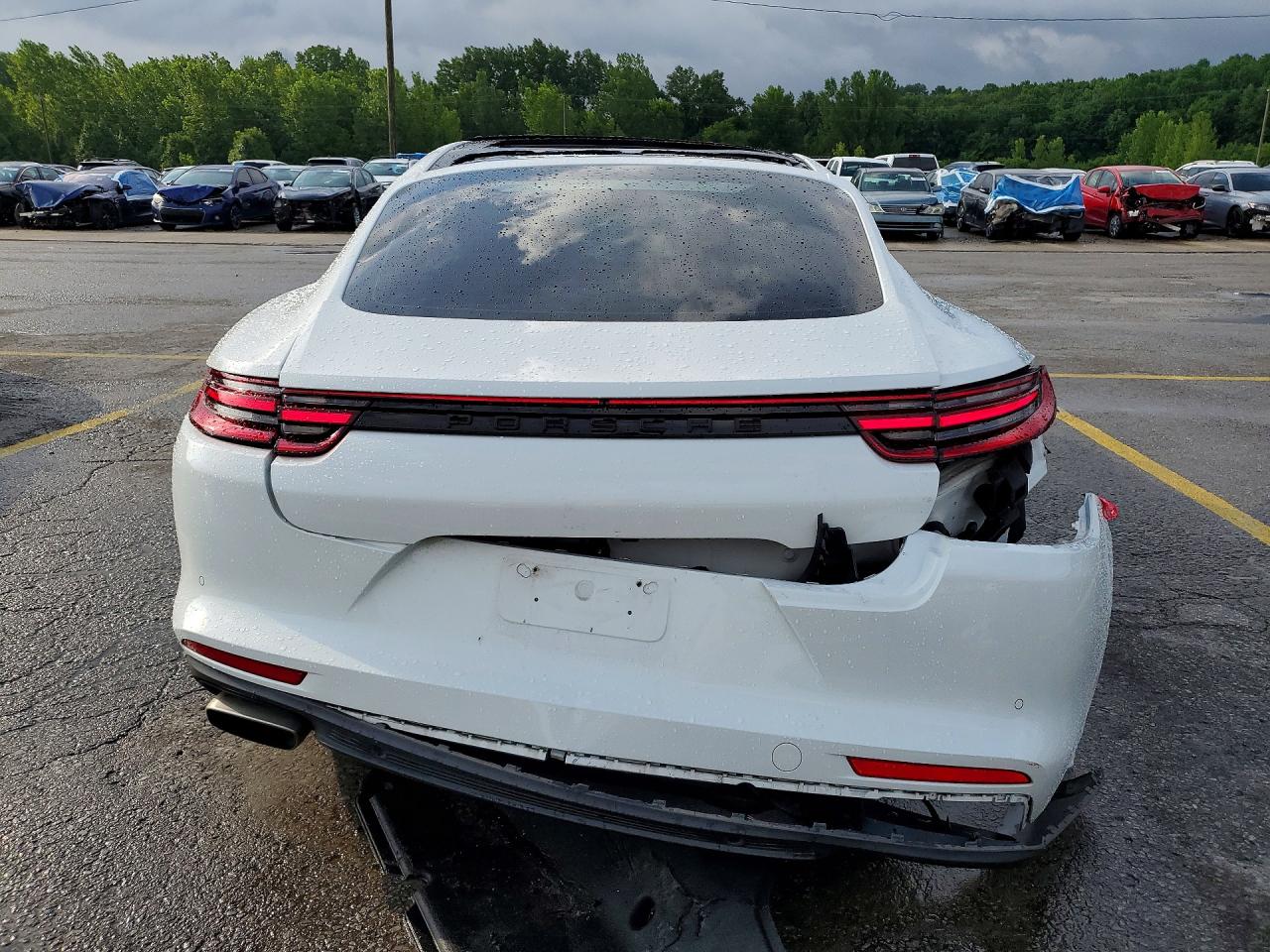 2020 PORSCHE PANAMERA