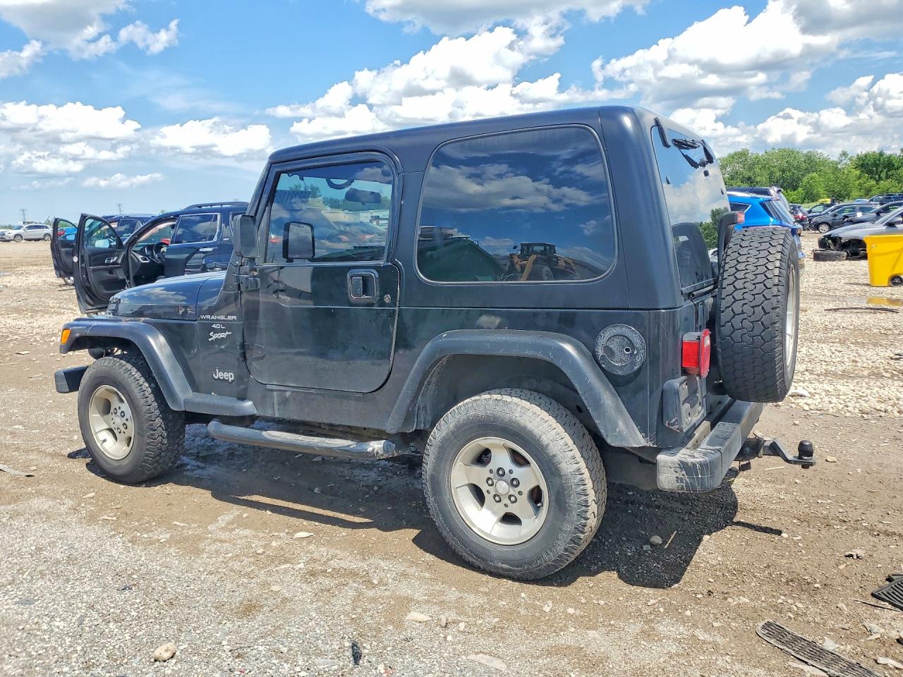 2002 JEEP WRANGLER