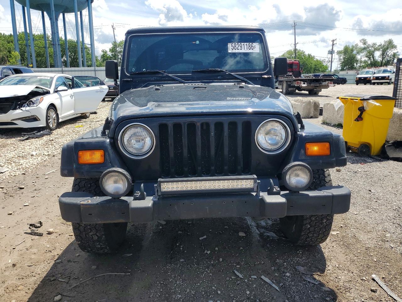 2002 JEEP WRANGLER