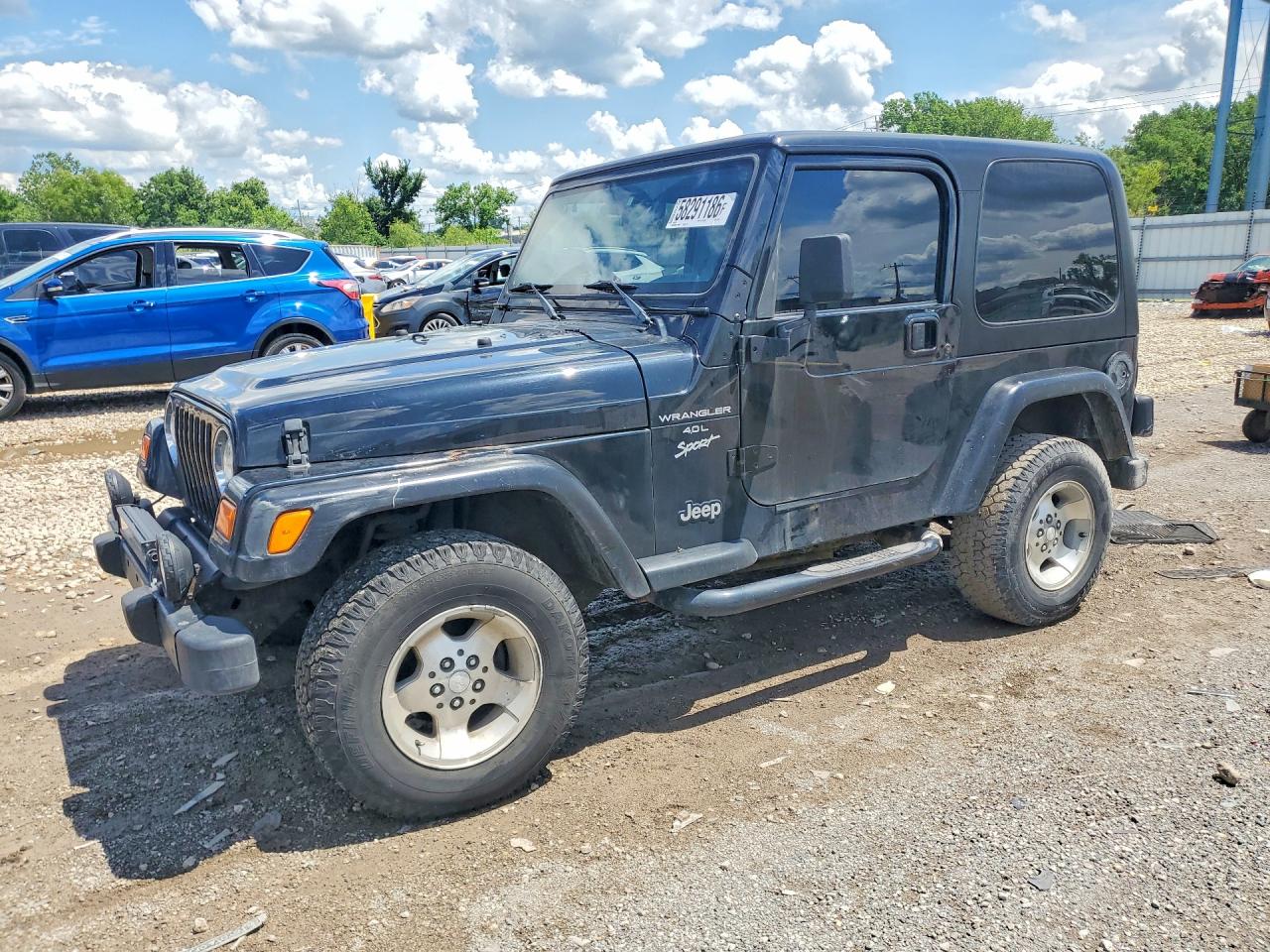 2002 JEEP WRANGLER