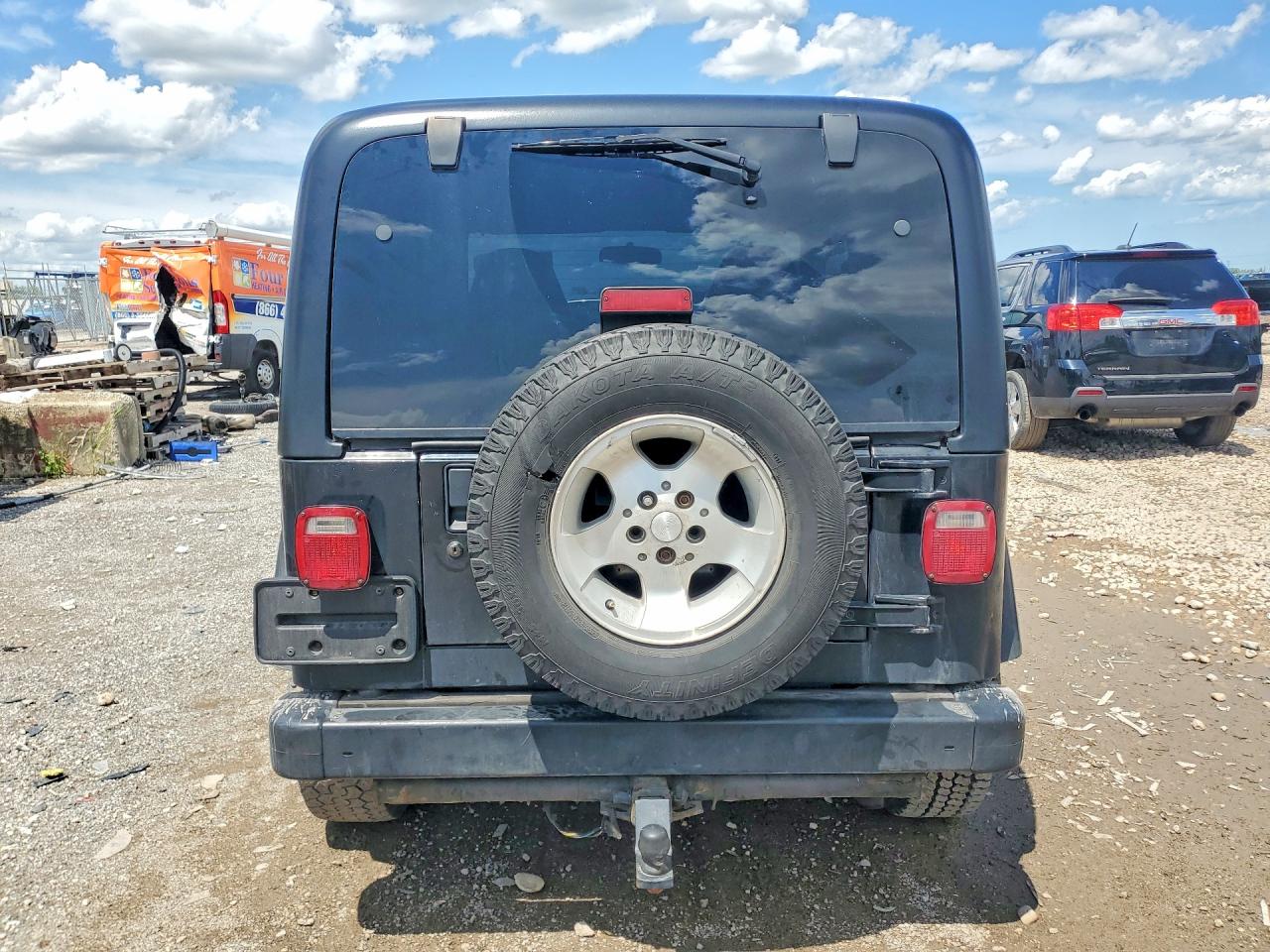 2002 JEEP WRANGLER