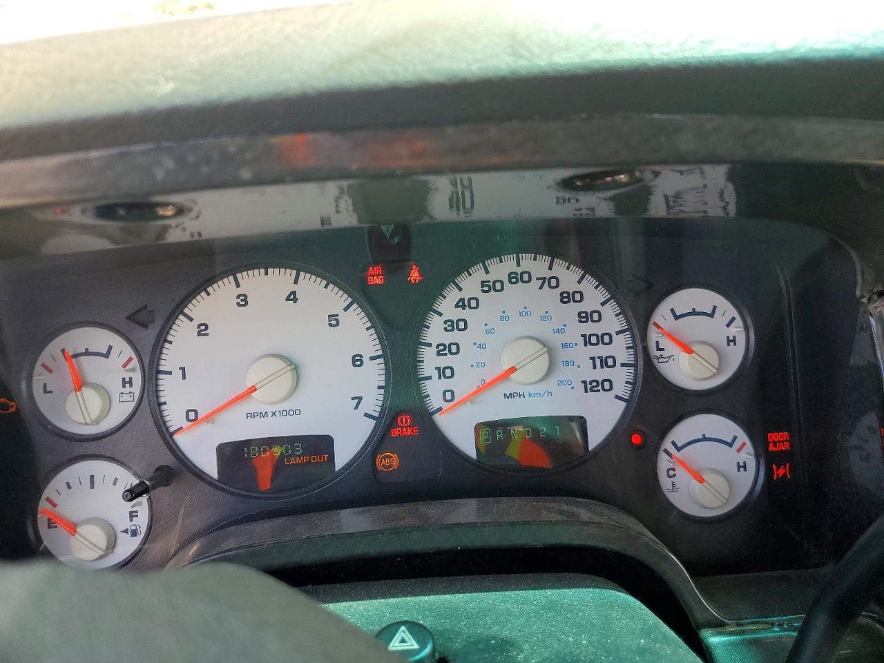 2005 DODGE RAM 1500