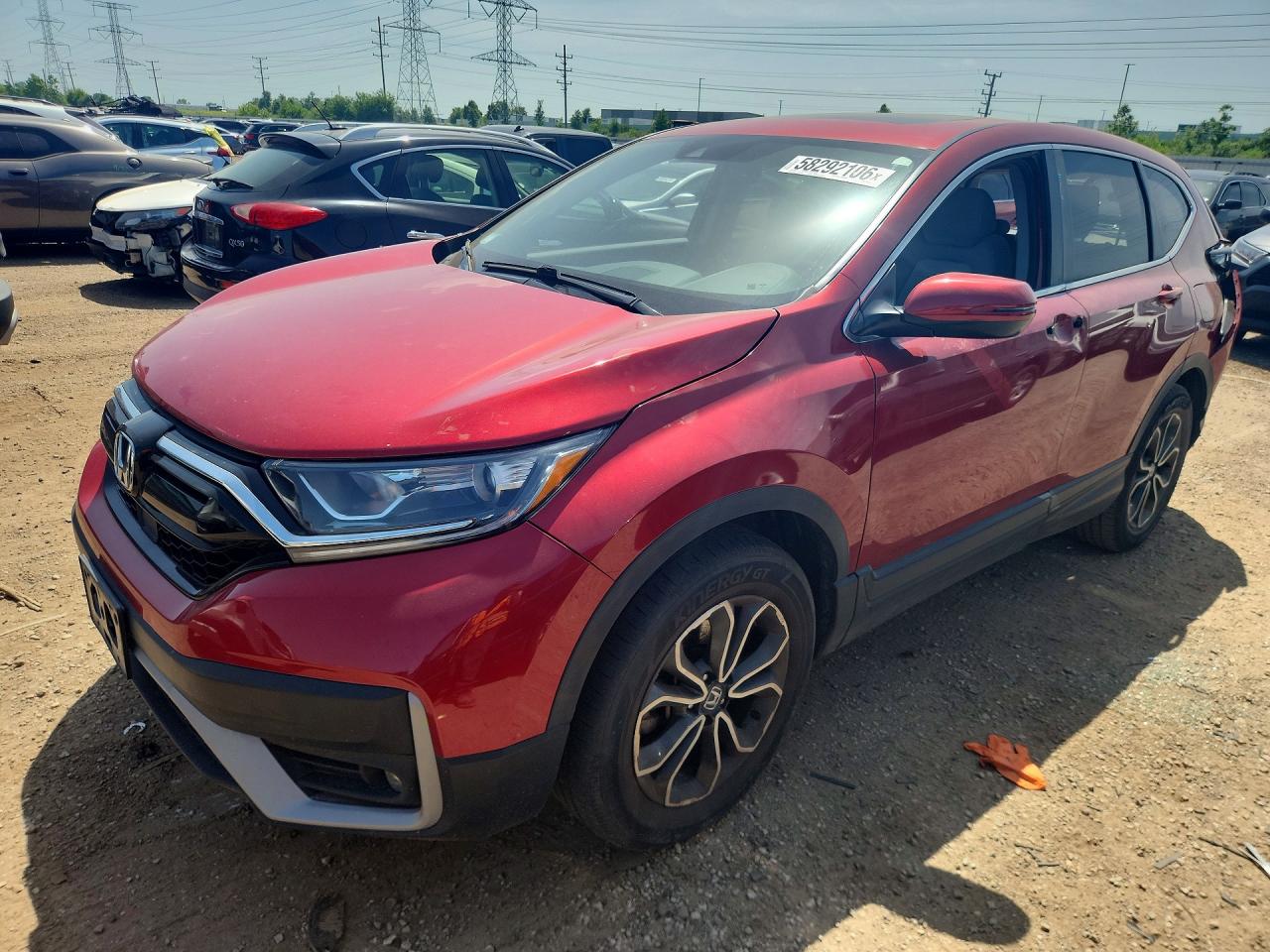 2022 HONDA CRV