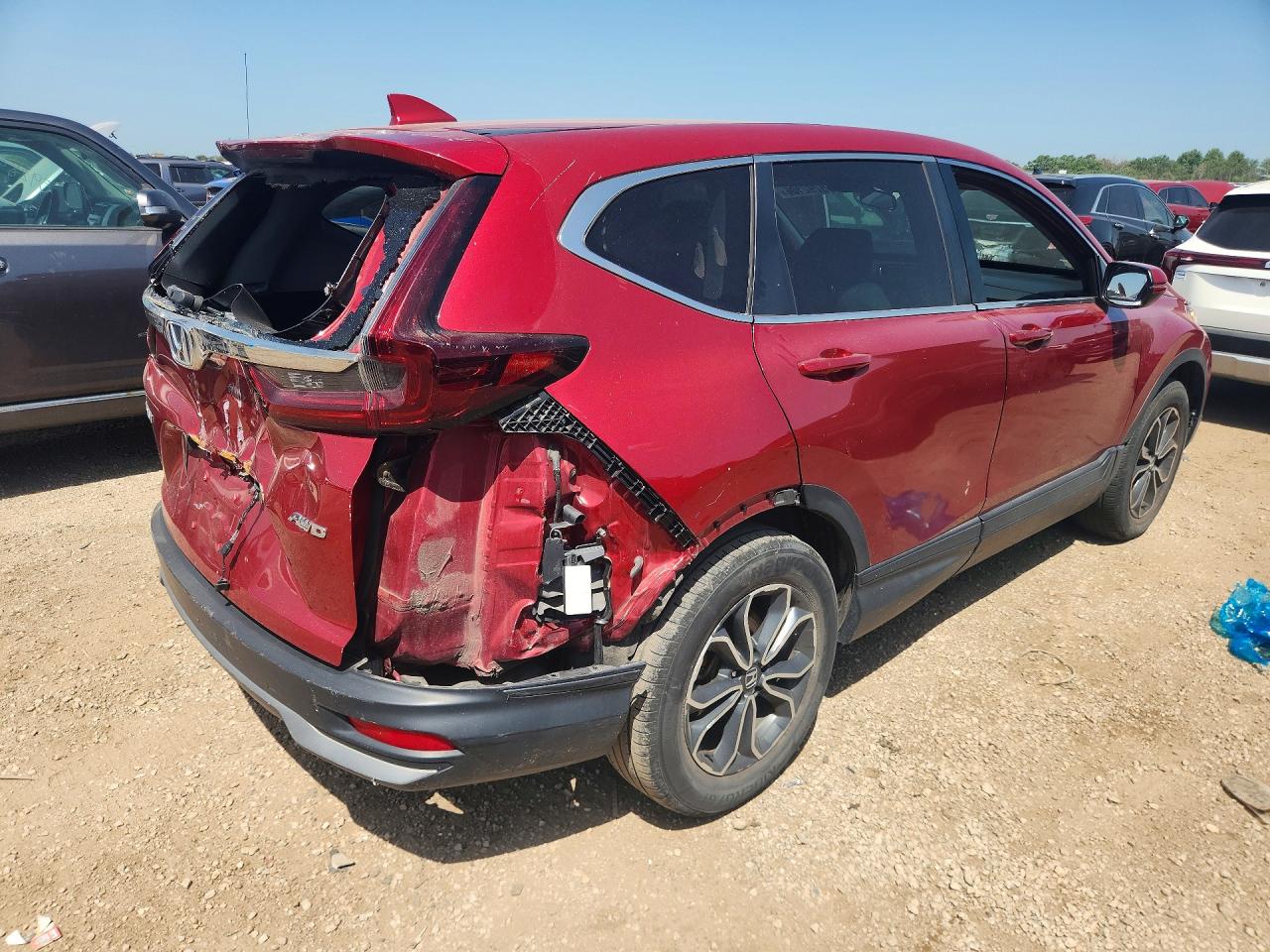 2022 HONDA CRV