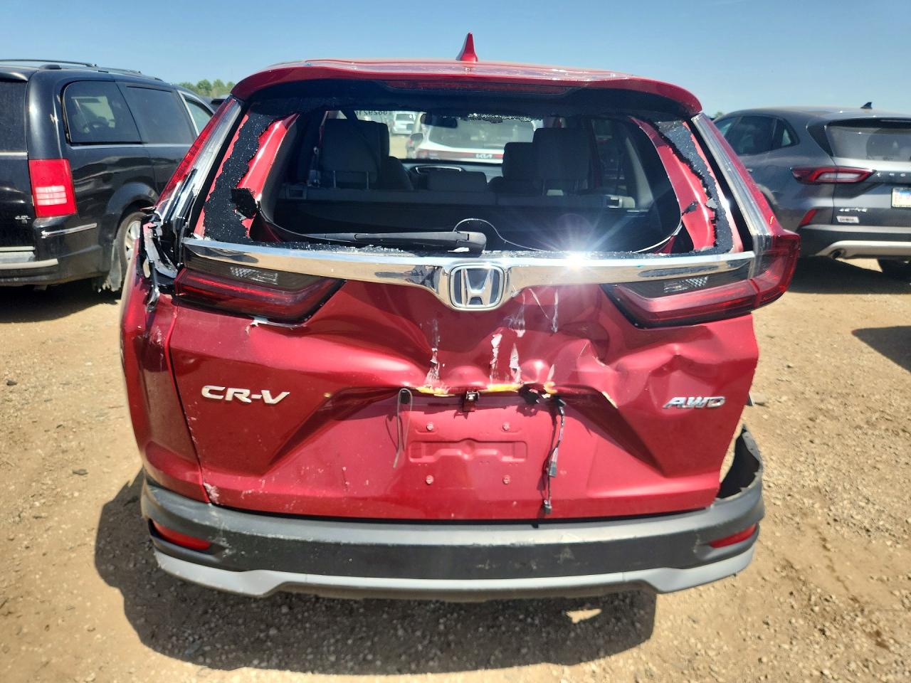 2022 HONDA CRV