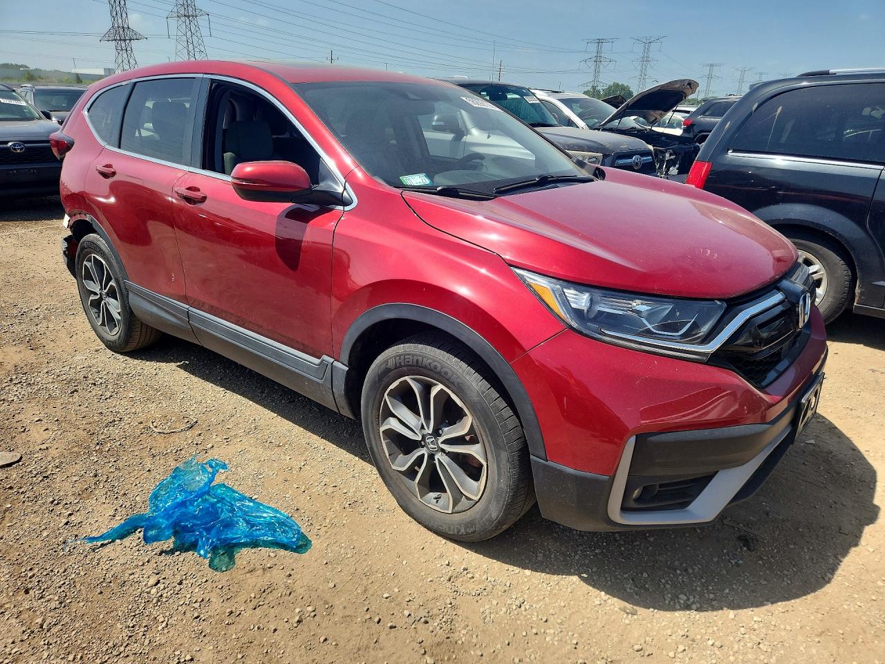 2022 HONDA CRV