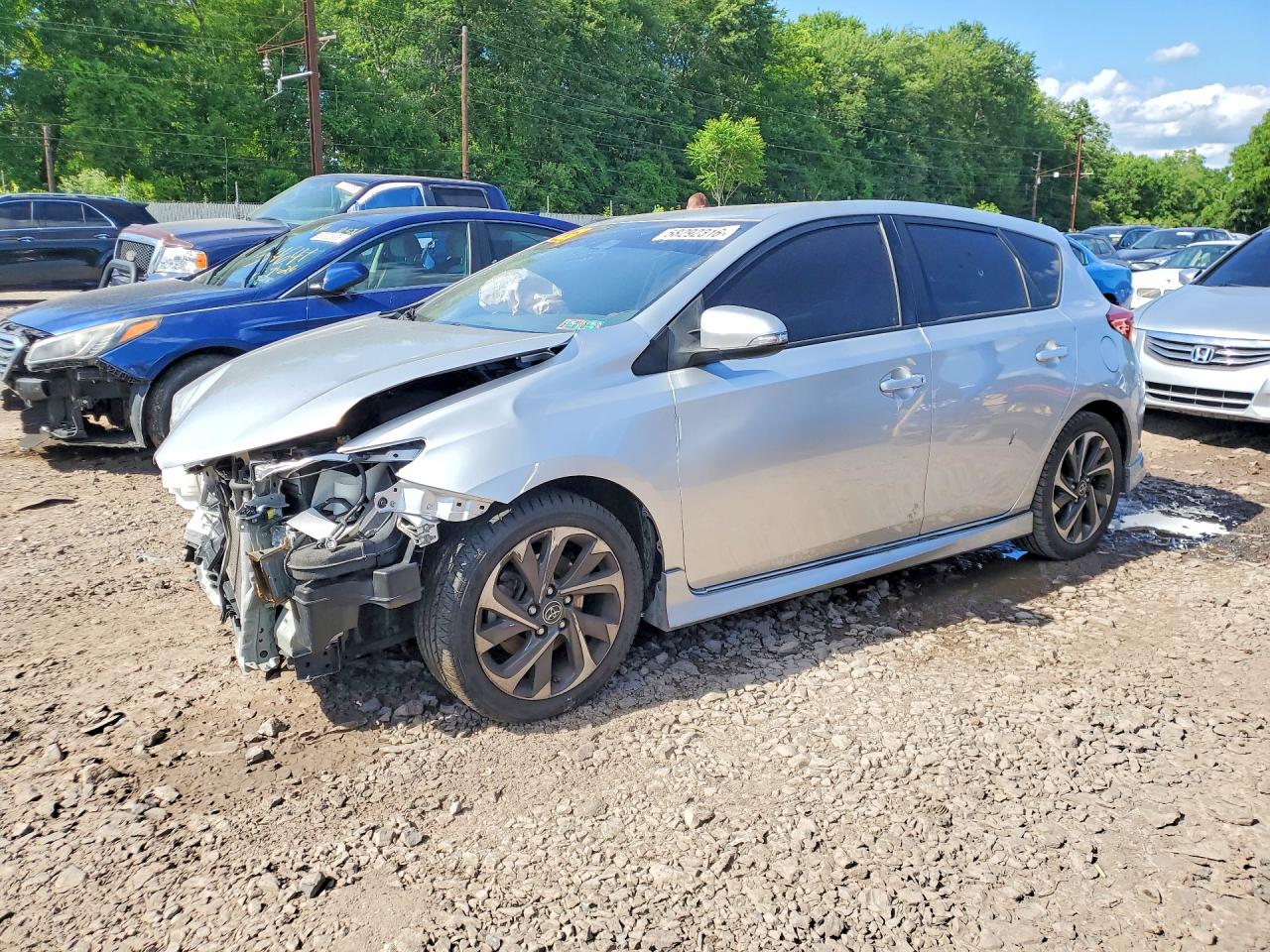 2018 TOYOTA COROLLA