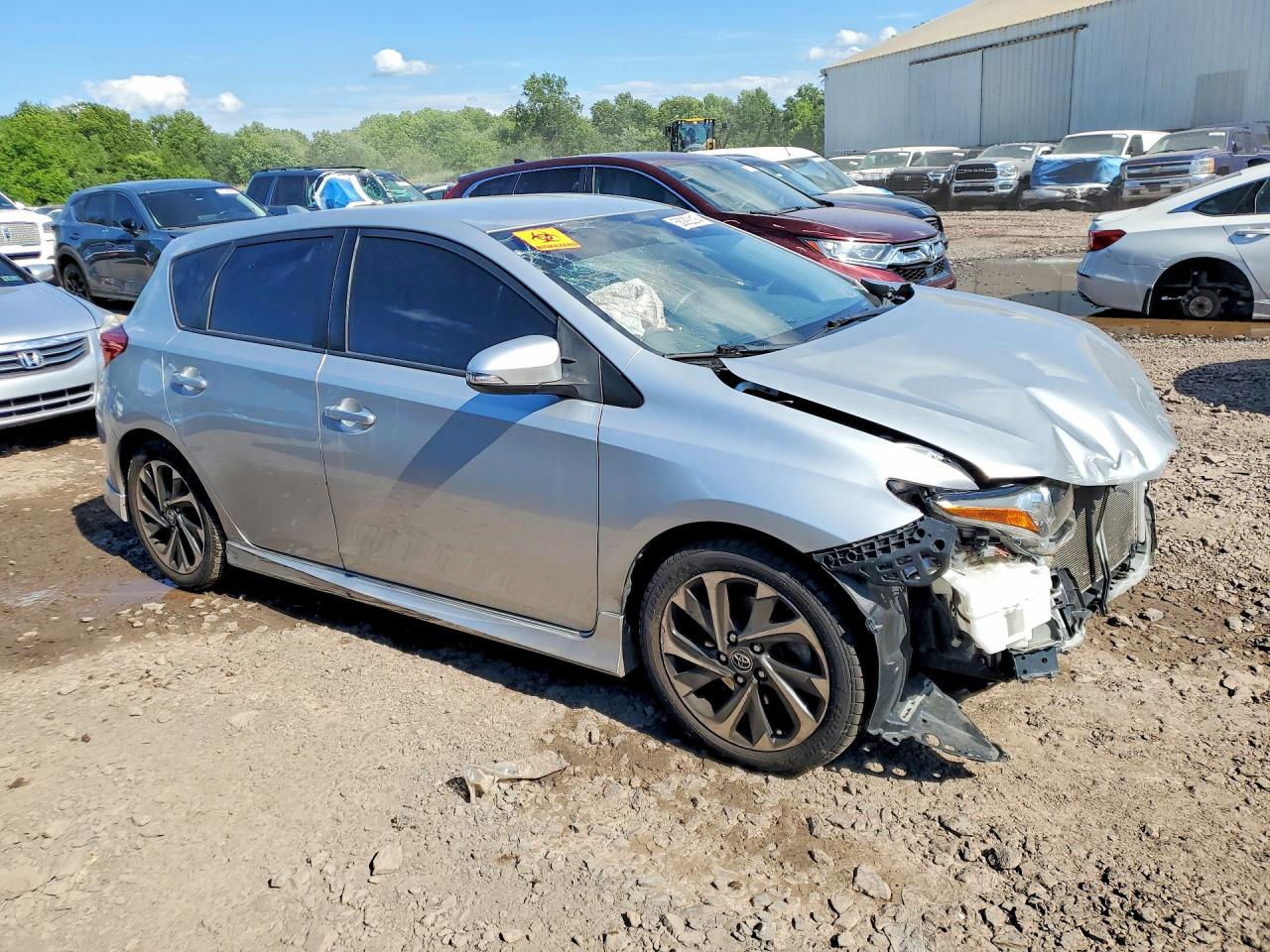 2018 TOYOTA COROLLA