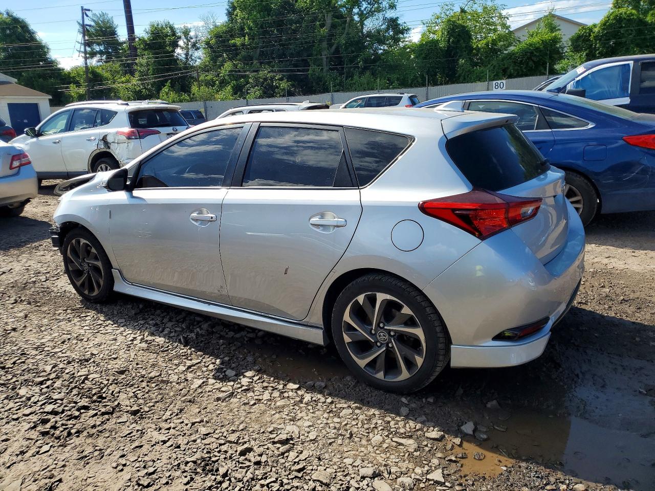 2018 TOYOTA COROLLA