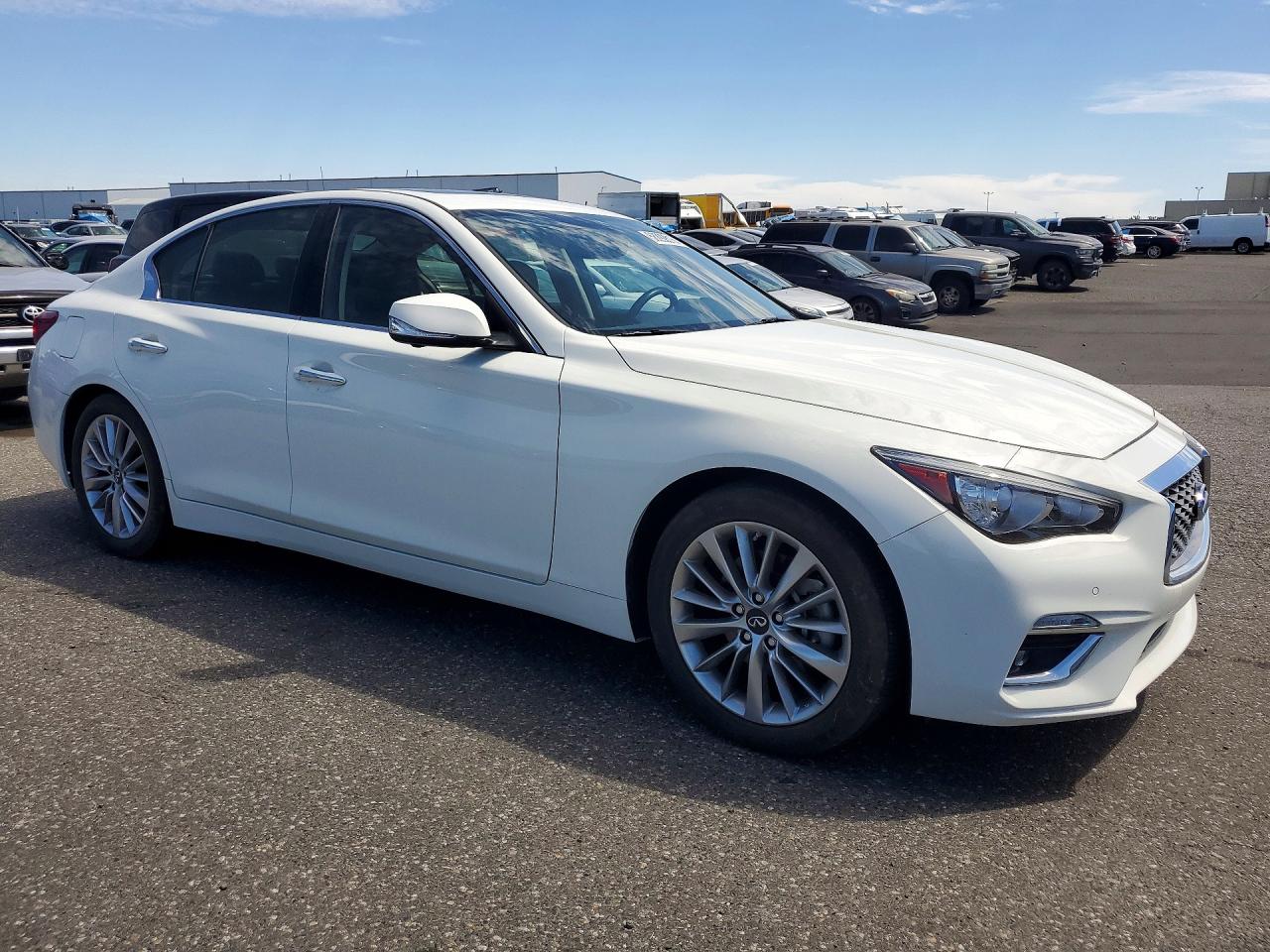 2021 INFINITI Q50