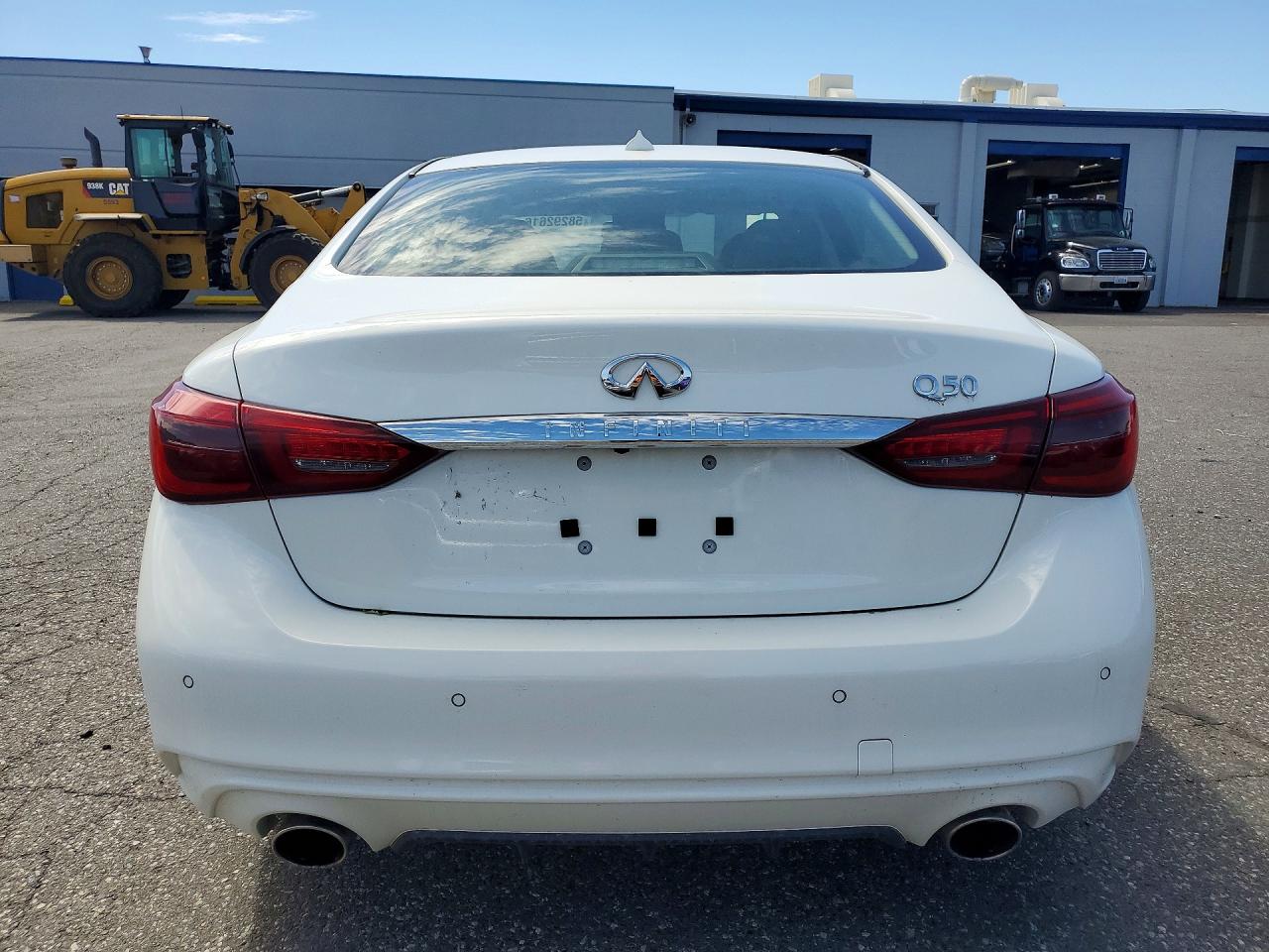 2021 INFINITI Q50