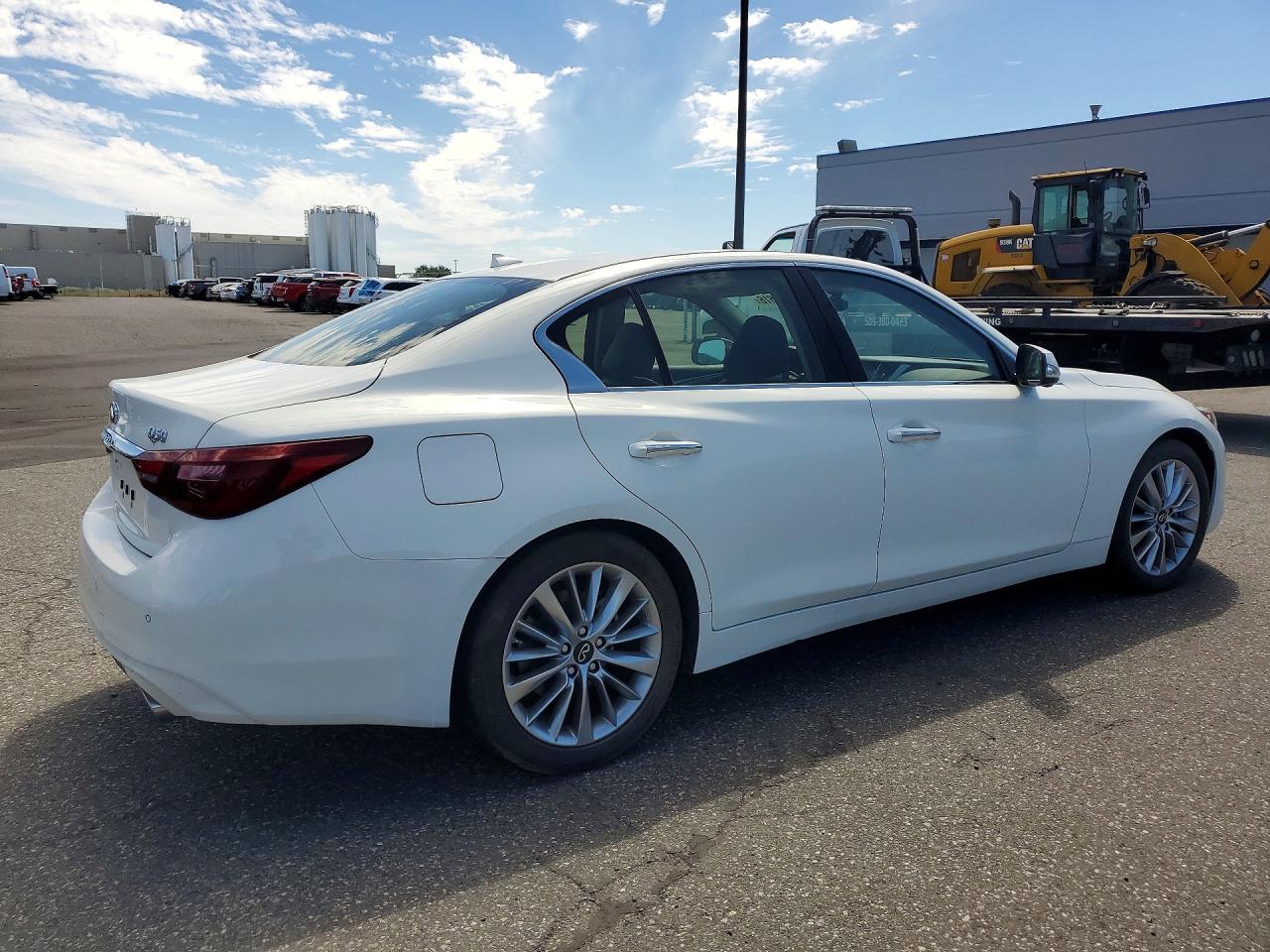 2021 INFINITI Q50