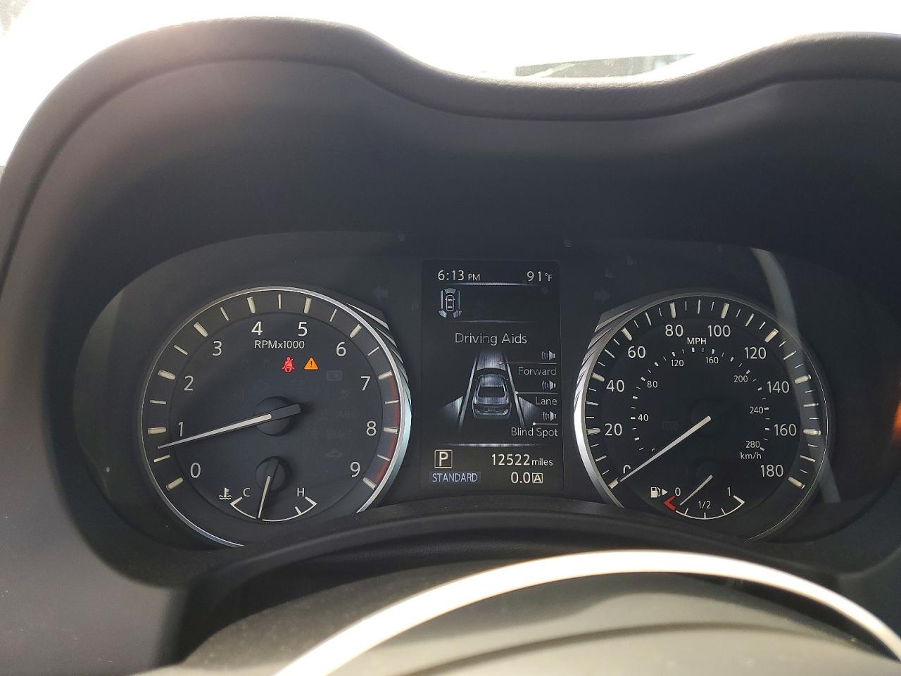 2021 INFINITI Q50
