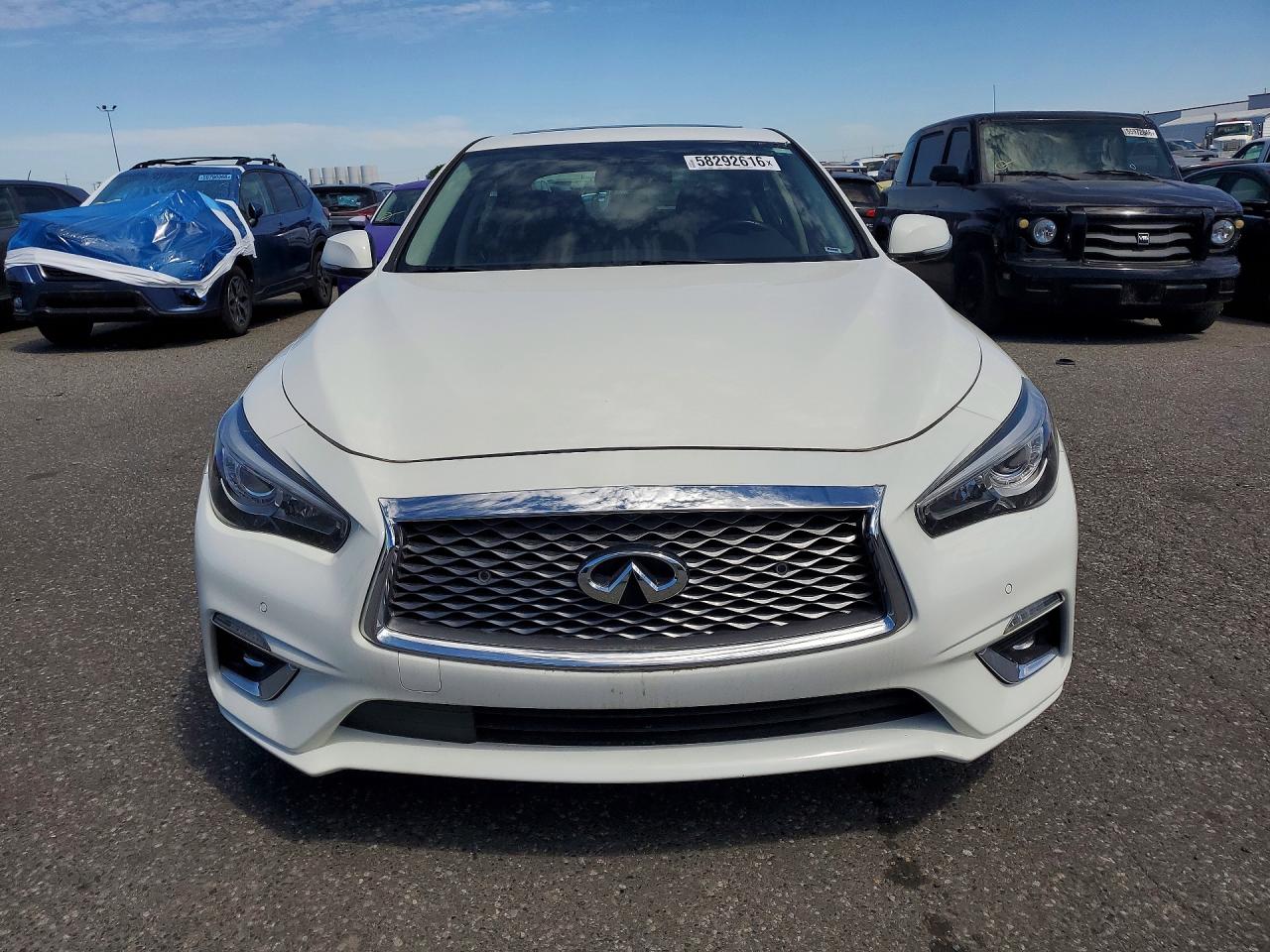 2021 INFINITI Q50