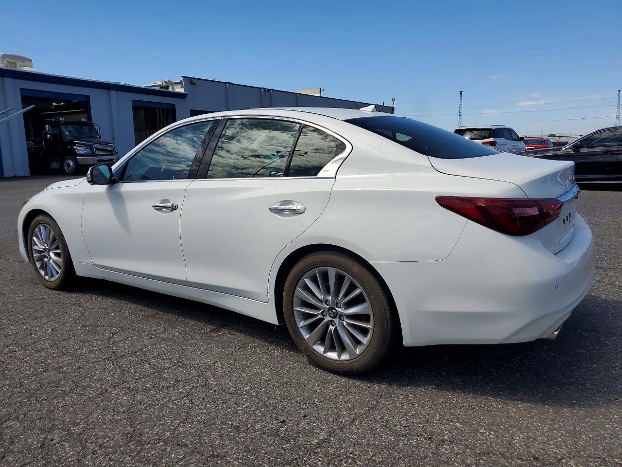 2021 INFINITI Q50