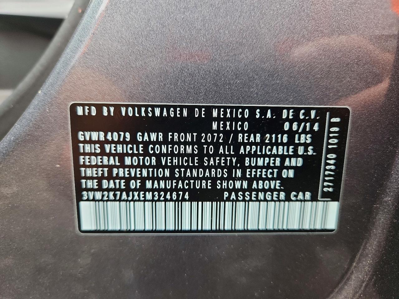 2014 VOLKSWAGEN JETTA