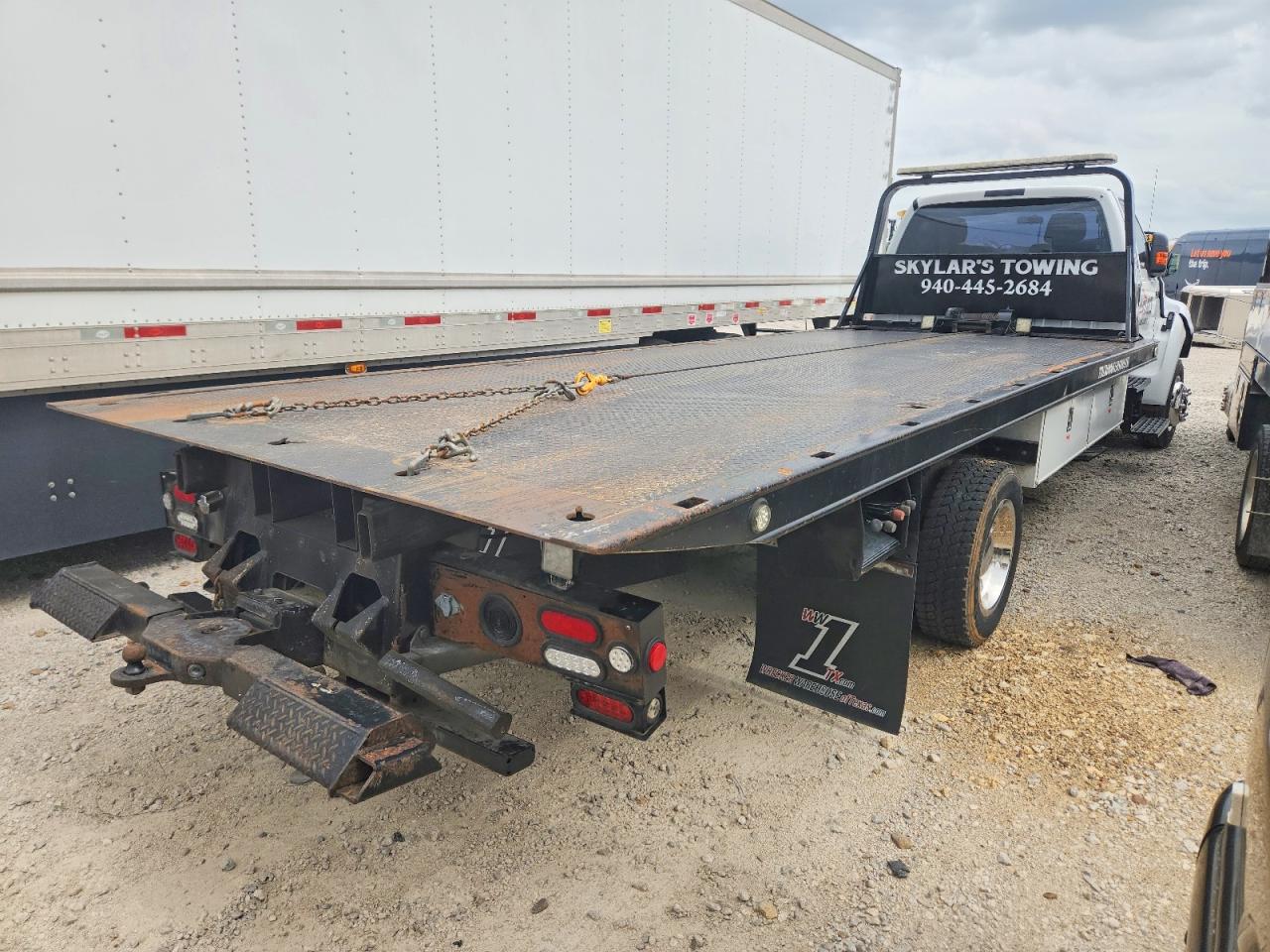 2012 FORD F650