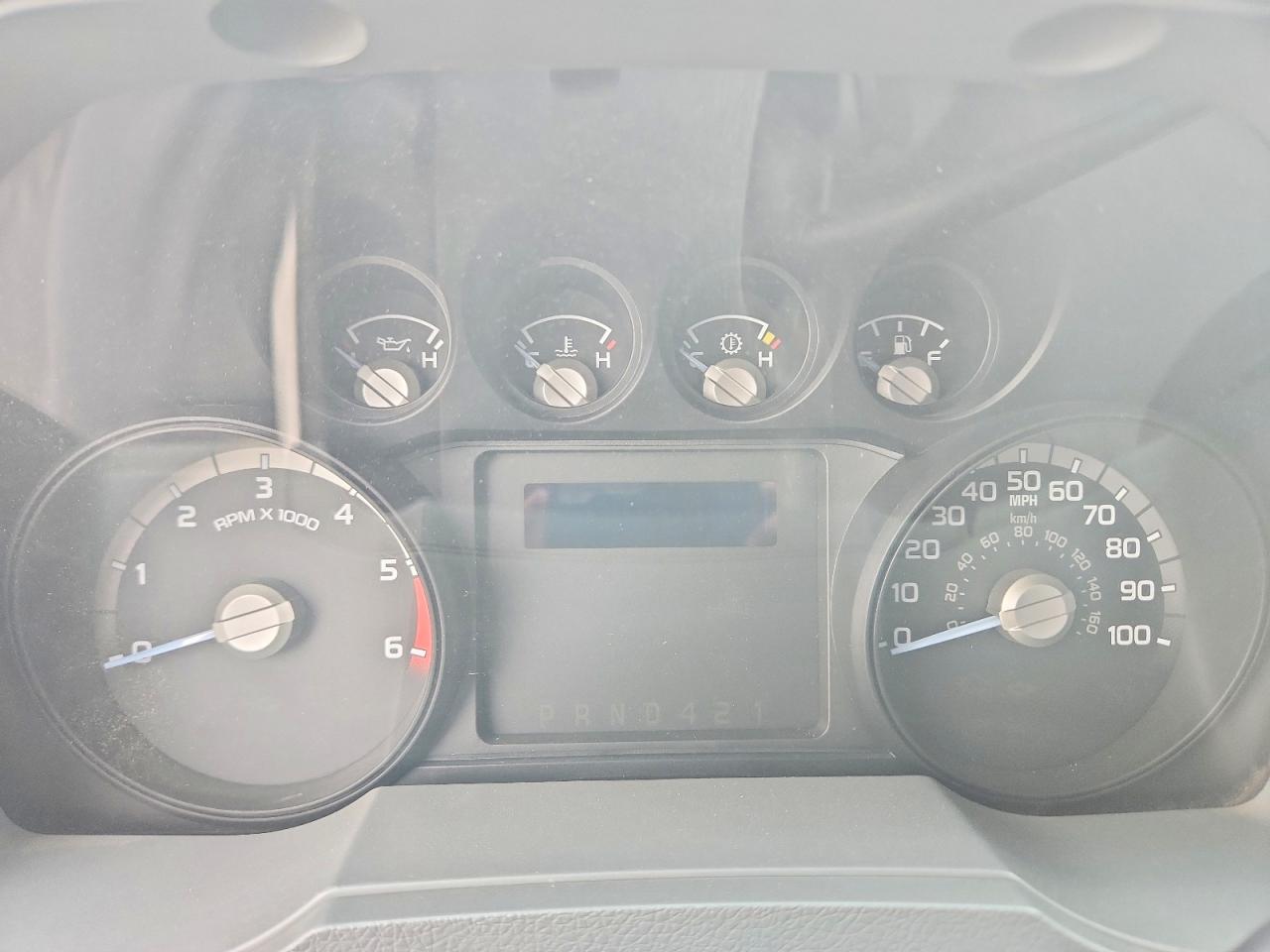 2012 FORD F650
