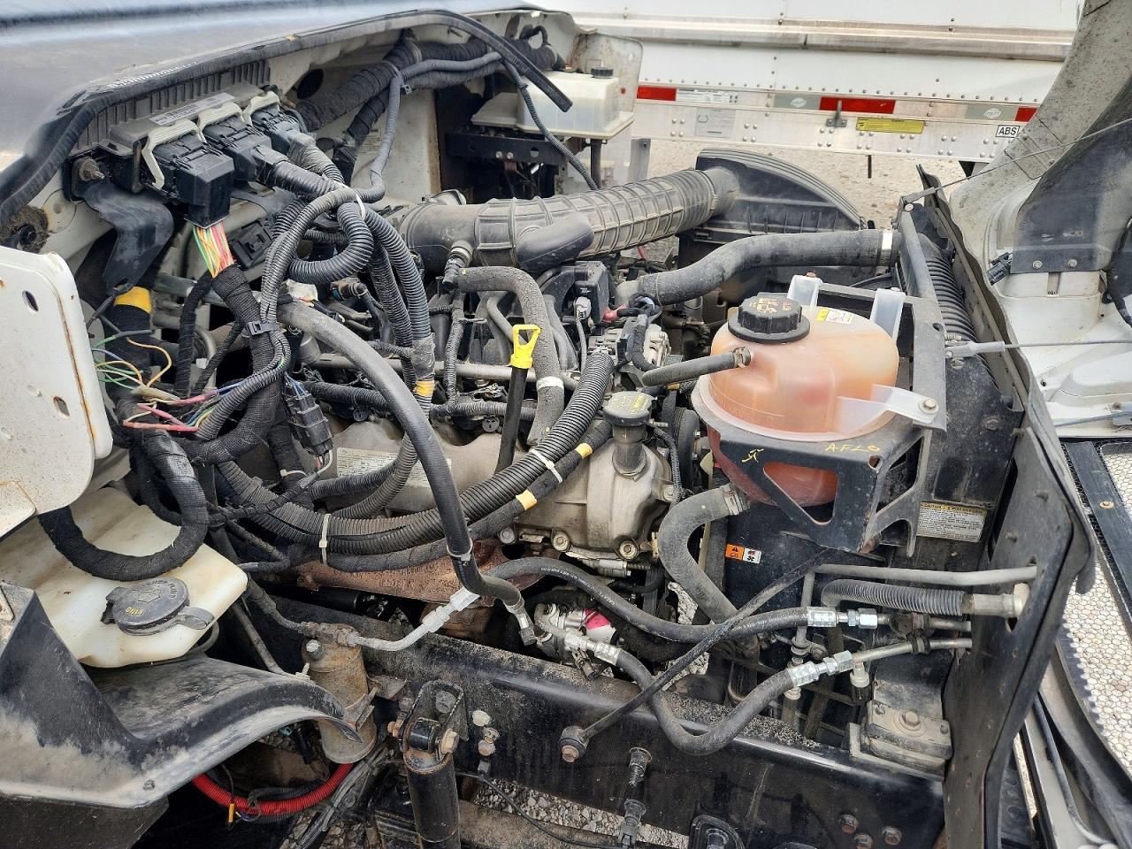 2012 FORD F650