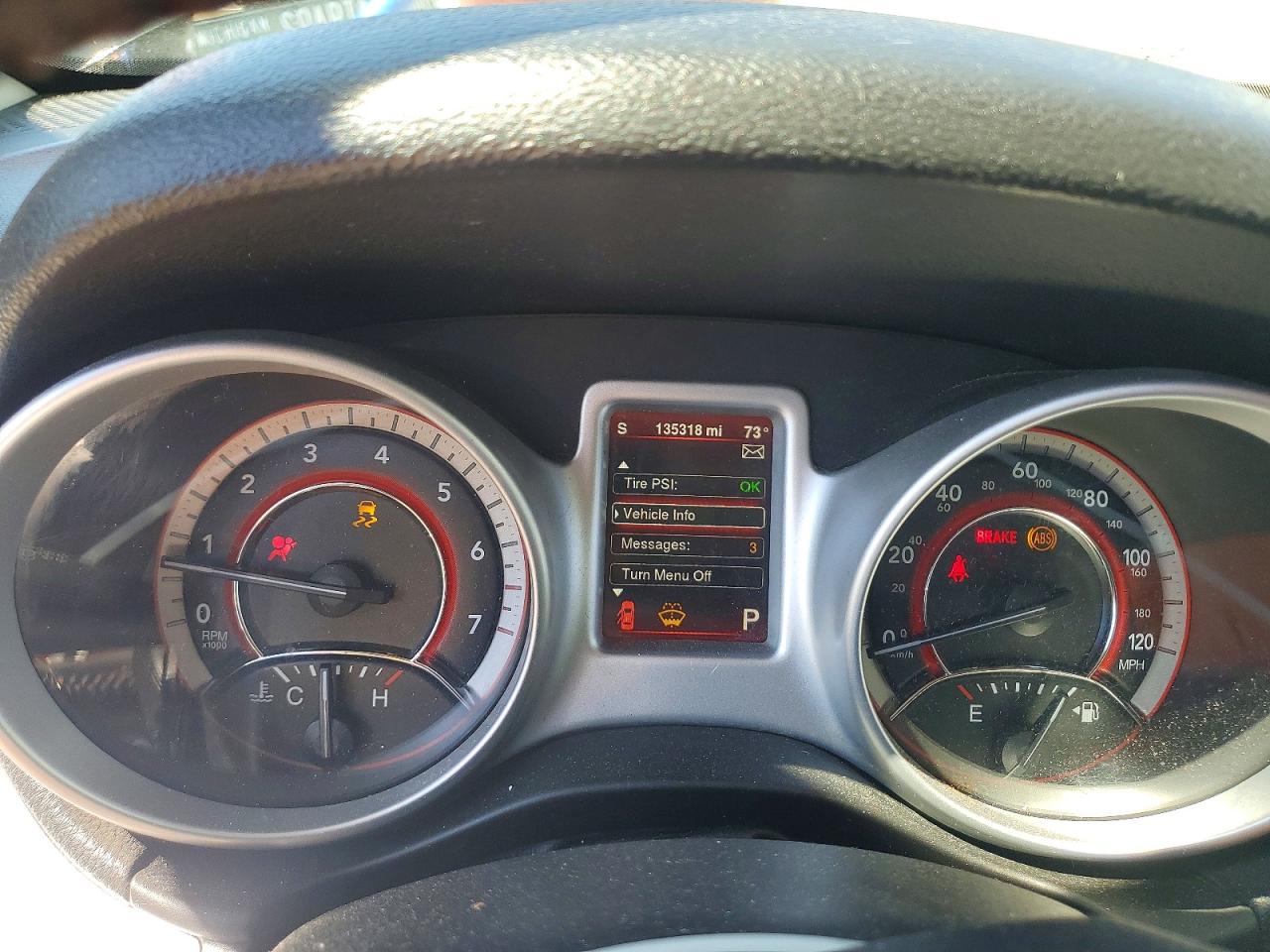 2016 DODGE JOURNEY